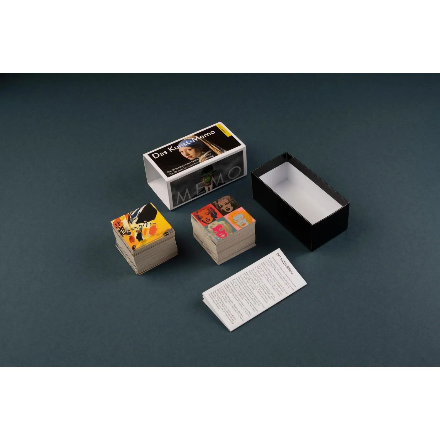 E. A. Seemann Spiel Das Kunst-Memo, The Art Matching Game