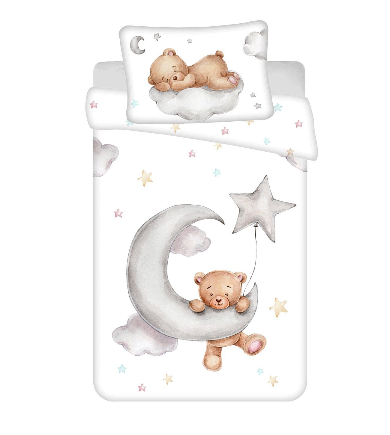 Jerry Fabrics Babybettwäsche Baby Bettwäsche mit günstig online kaufen