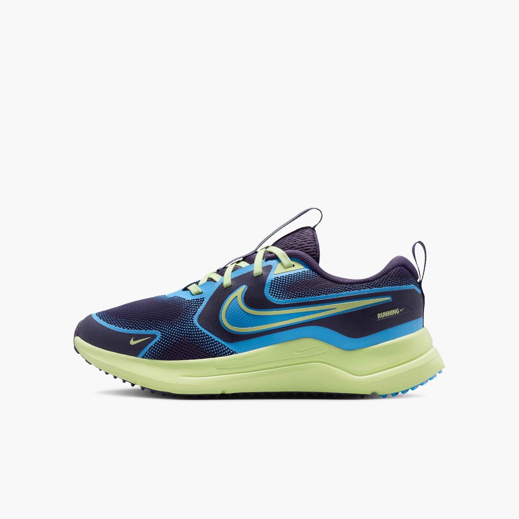 Nike NIKE COSMIC RUNNER GS DARK RAISIN/UNIVERSITY BLUE Laufschuh – Bild 3 von 5