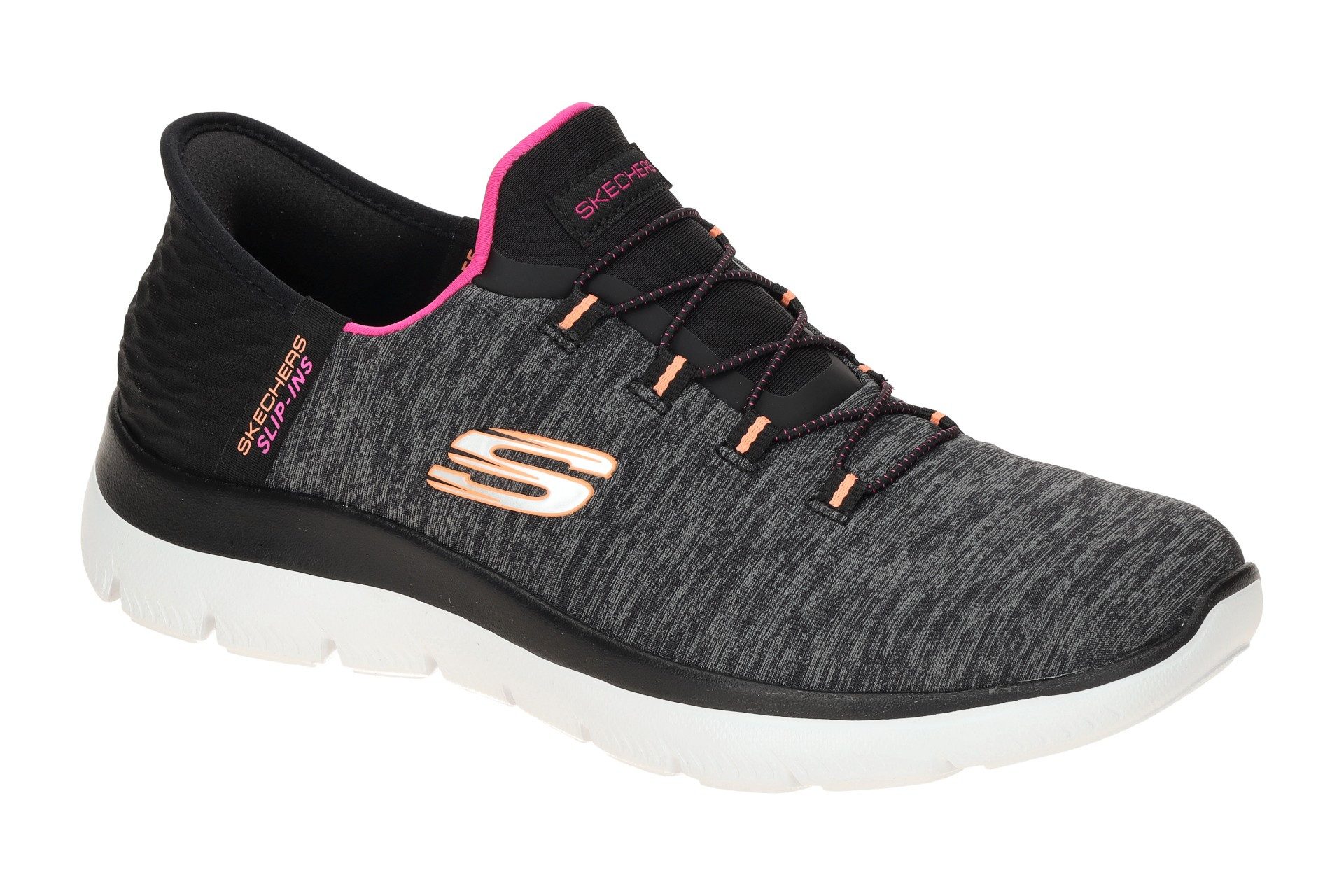 Skechers 149937 BKMT Slipper