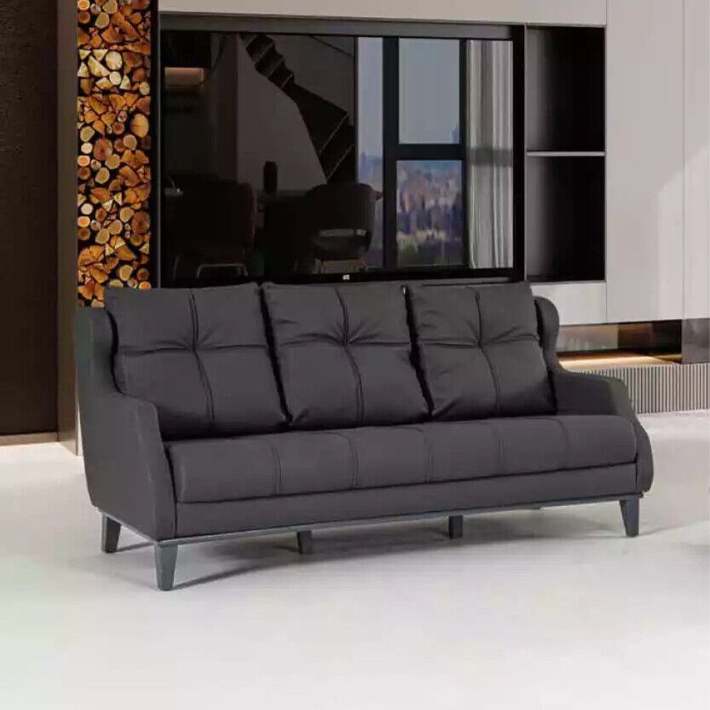 JVmoebel Sofa Sofa 2 Sitzer Arbeitzimmer Büroeinrichtung Stil Modern Textil Möbel, Made In Europe