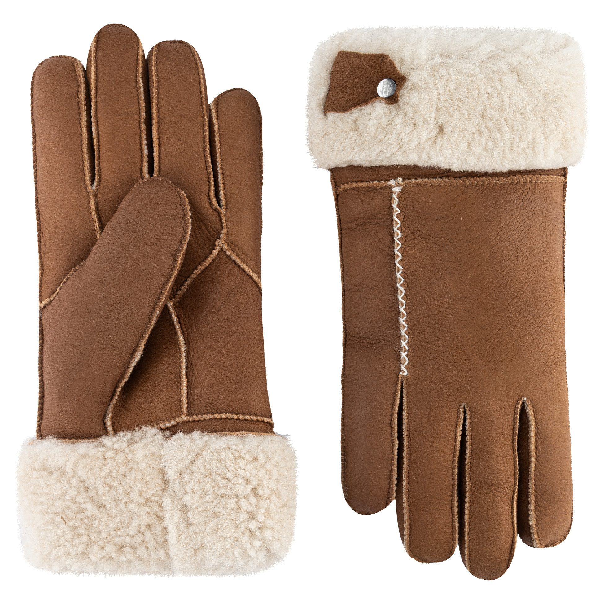 Roeckl Lederhandschuhe VIK Warme Lammfellhandschuhe günstig online kaufen