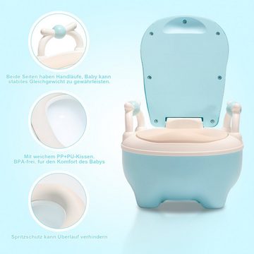 Randaco Toilettentrainer Kinder Töpfchen Baby Toilette Toilettensitz Typ der Schublade Potty