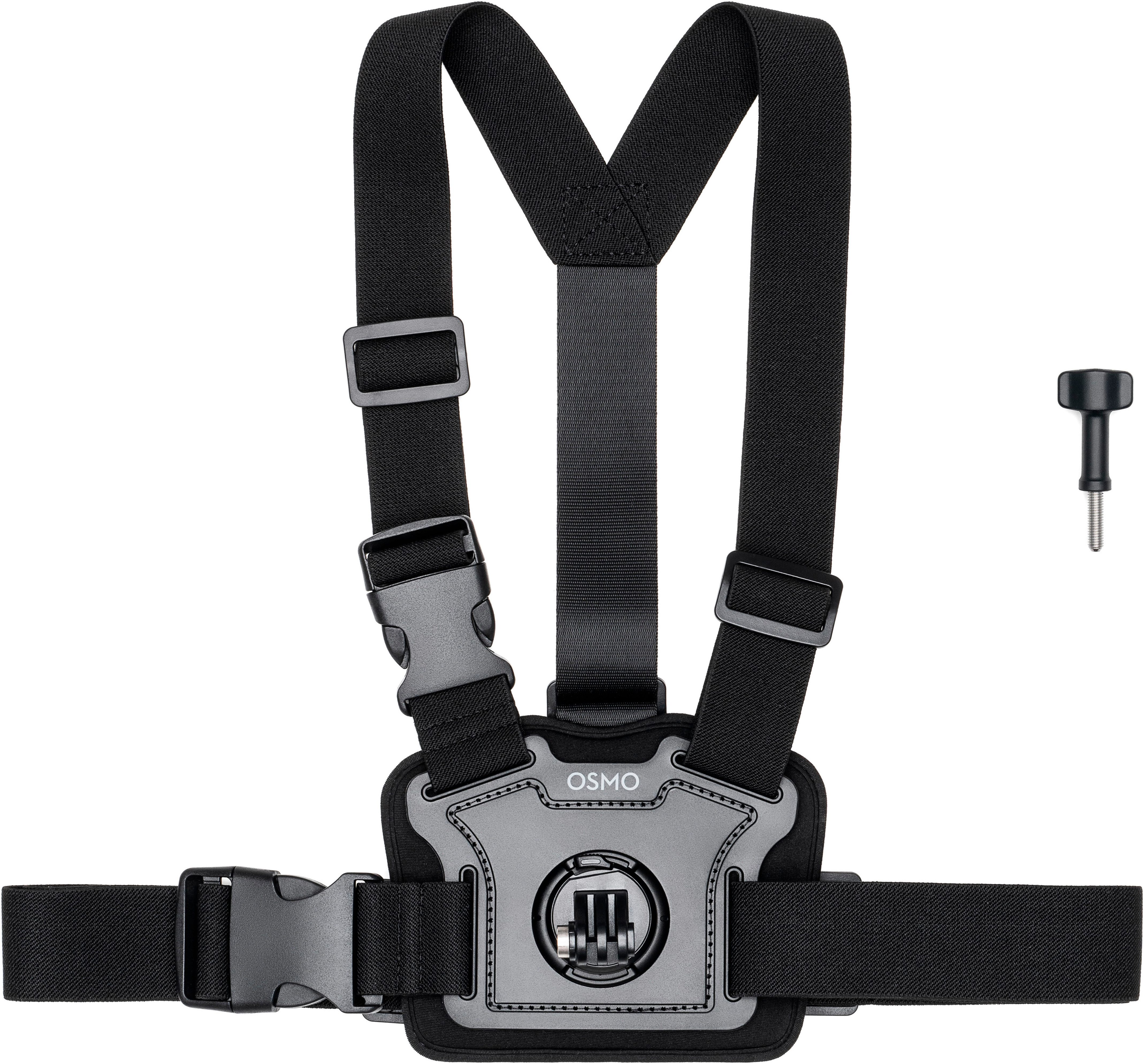 Actionkamera Zubehör Set - Brustgurt & Stirnband Für GoPro & Mehr