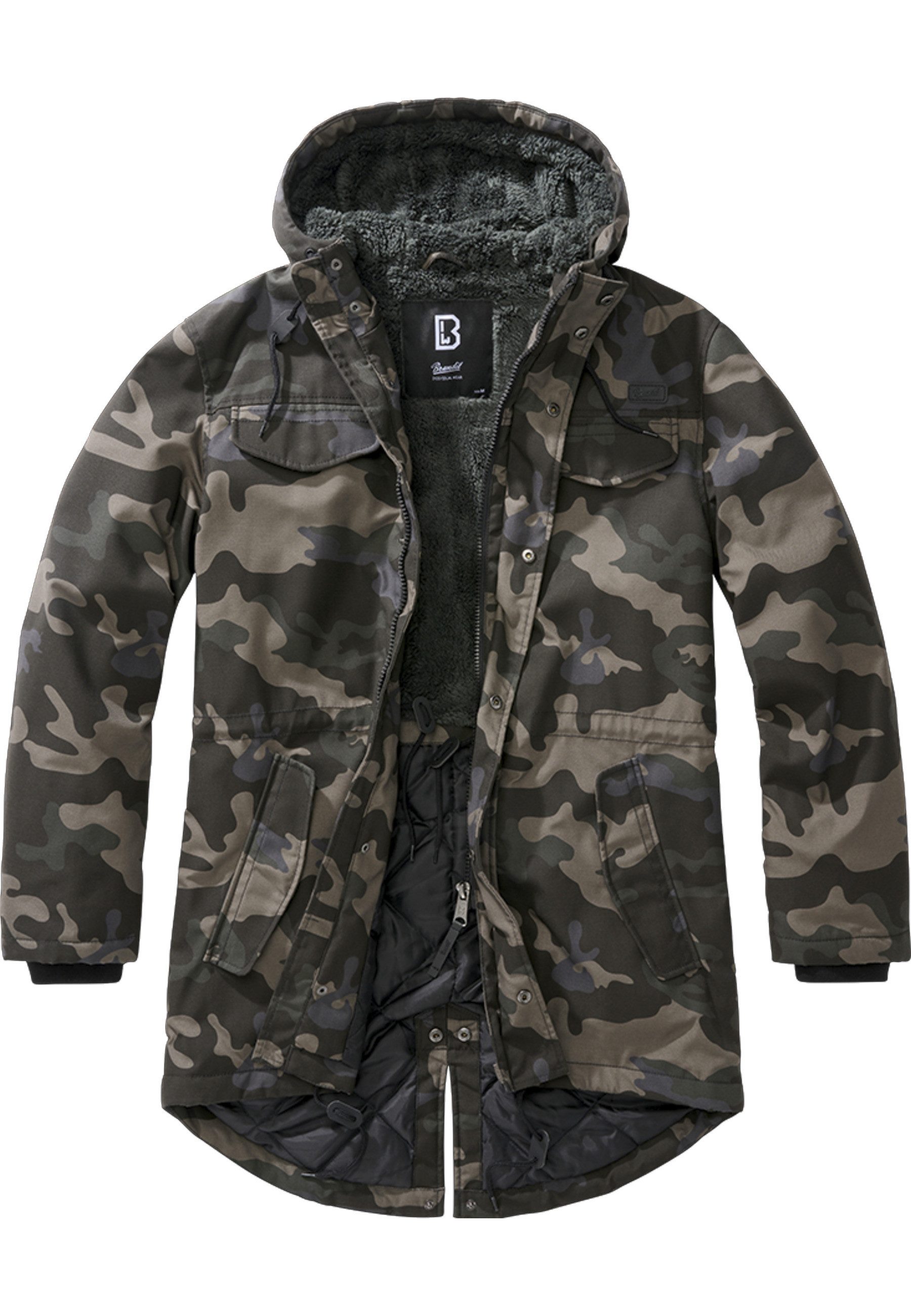 Winterjacke Brandit Herren Marsh Lake Parka