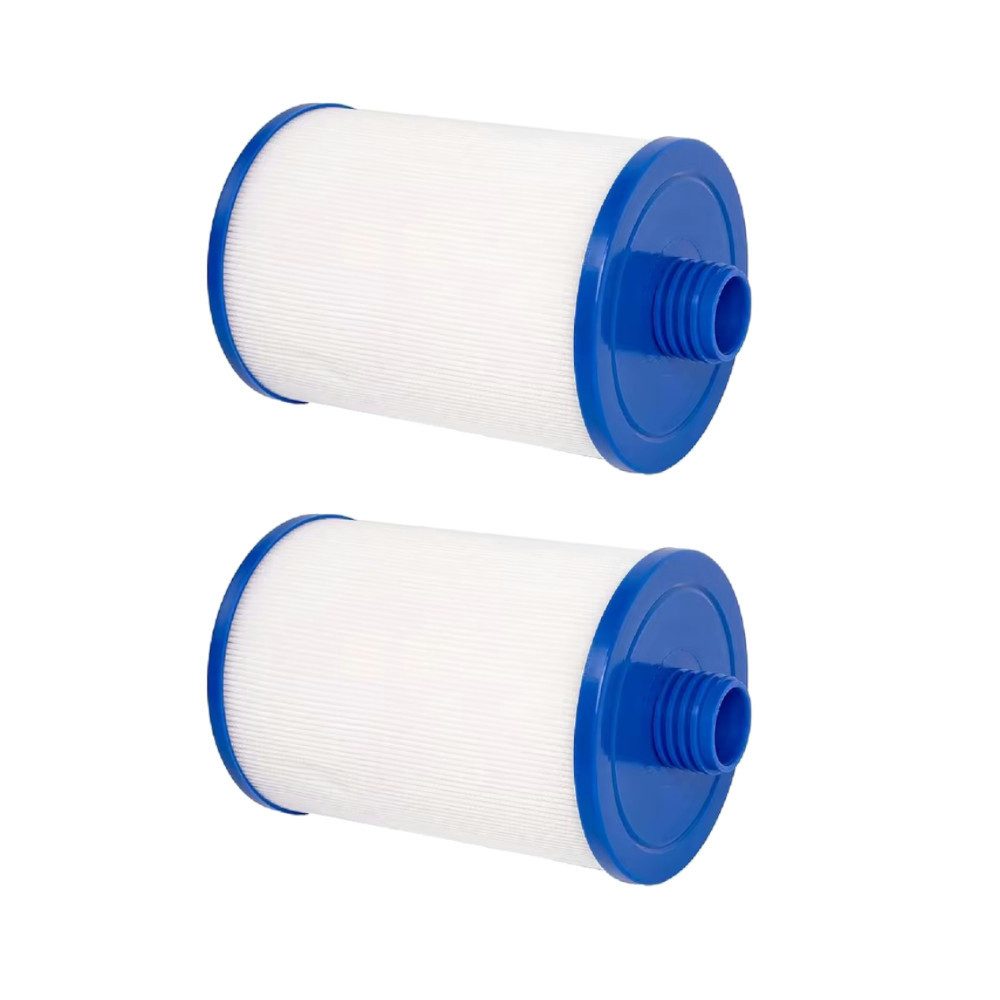 Trade-Shop Ersatzfilter Whirlpool-Filter 2x passend für PLE-051-9193, UNI6CH-940, Zubehör für Whirlpools wie Clear Water Spas, DM Industries Spas, Dakota Spas, Dynasty Spas, Elite Spas, Pacific Spa, Passion Spas, Sapphire Spas, Southwest Spas, Spa Crest, Spaform, SpaServe, Thermo Spa, Trade Price, Tuff Spas, US Spas, Länge: ca. 245 mm / Durchmesser: ca. 150 mm / Filterfläche: 3,72 m²