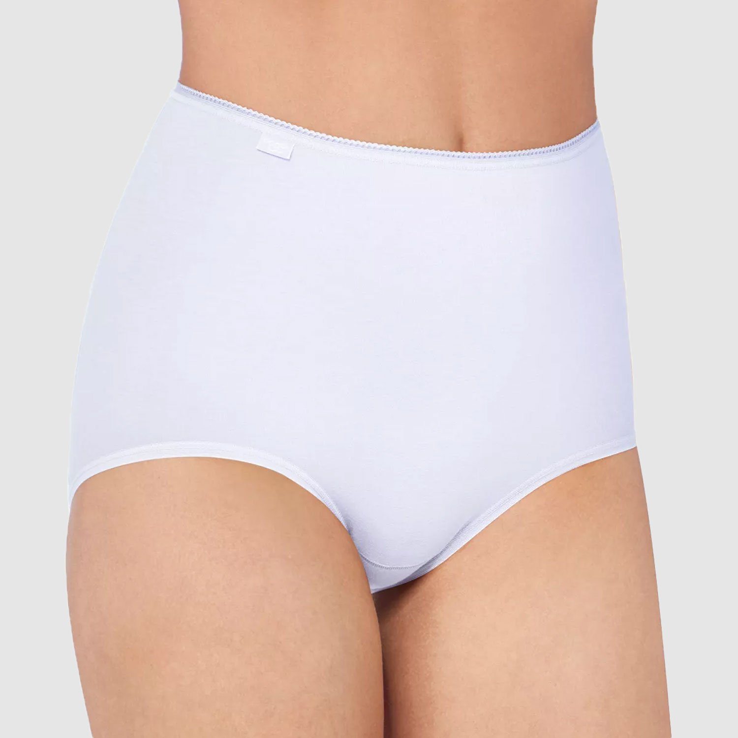 sloggi Maxislip 24/7 Cotton weicher Baumwoll-Jersey, höher geschnitten – Bild 3 von 4