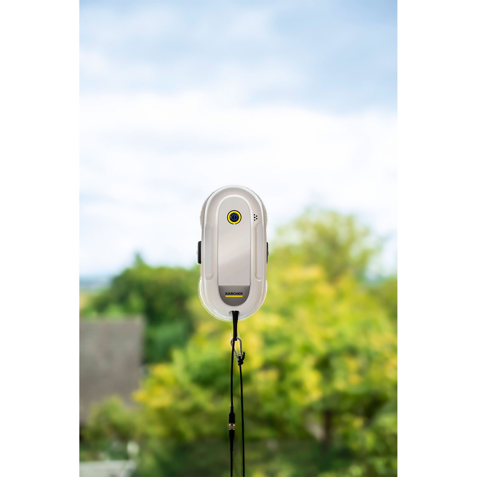 KÄRCHER Multi-Sauger Kärcher RCW 2 Extra Fensterputzer Fensterwischroboter, Intelligenter Fensterroboter für streifenfreie Reinigung