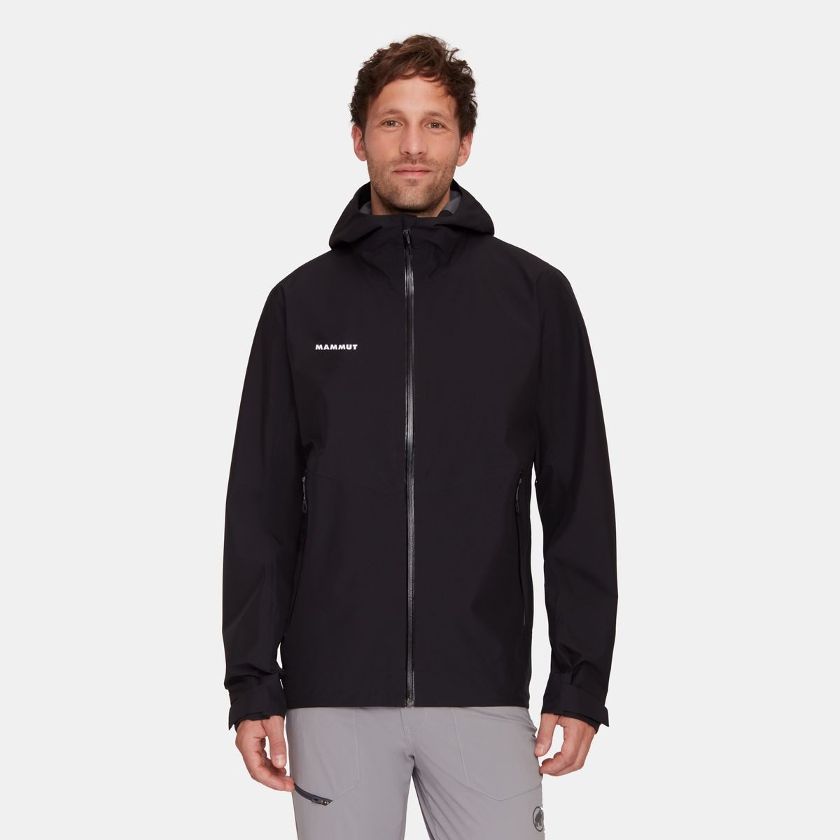 Mammut Funktionsjacke Alto Light HS Hooded Jacket (Hardshell Jackets), Herren - Mammut
