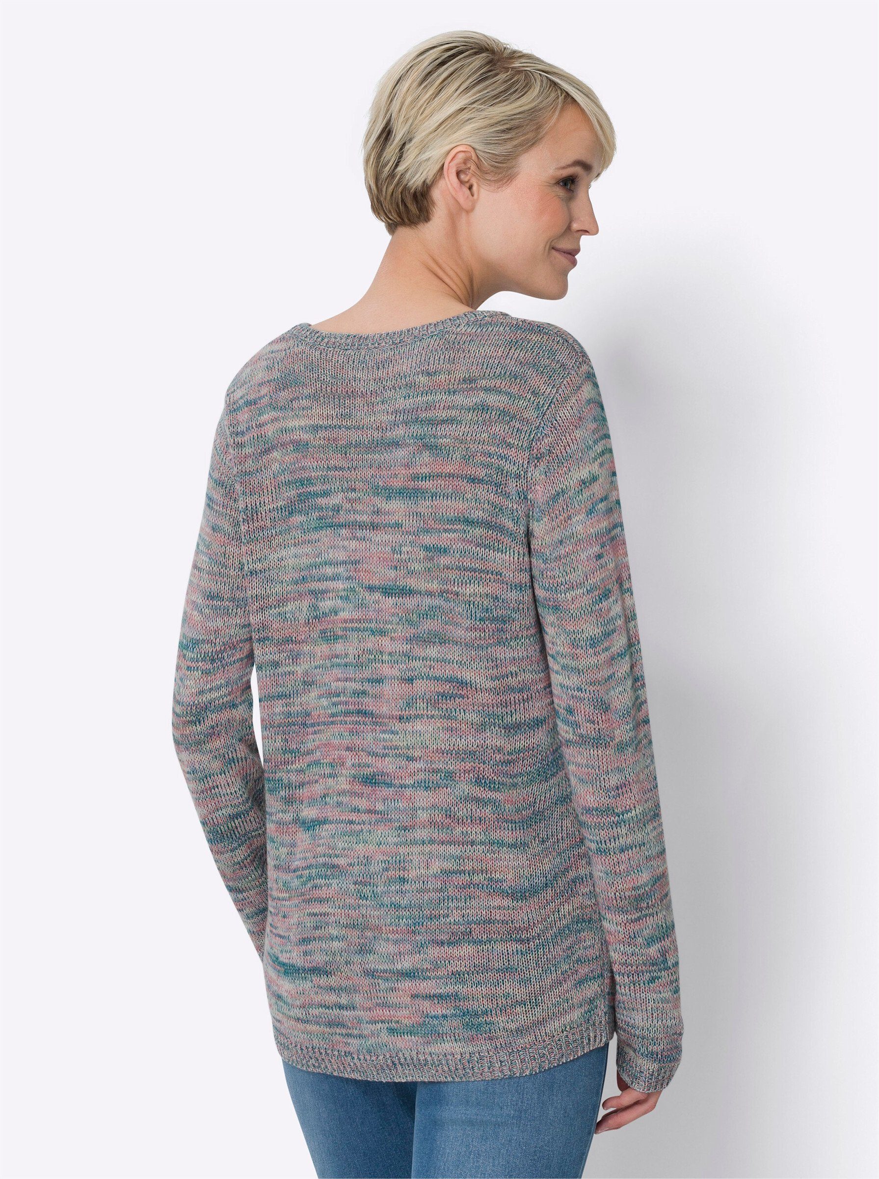 Sieh an! Strickpullover Langarm-Pullover günstig online kaufen
