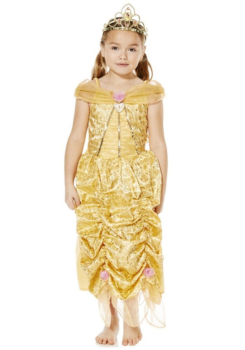 Sarcia.eu Prinzessin-Kostüm DISNEY Prinzessinkleid + Krone 2-3 Jahre