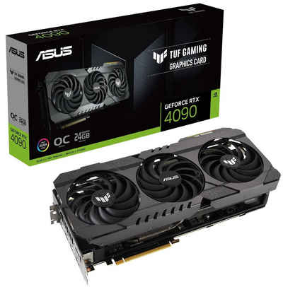 Asus GeForce RTX 4090 TUF Gaming OG OC Edition 24GB GDDR6X Grafikkarte (24 GB, GDDR6X, 2x HDMI, 3x DP)