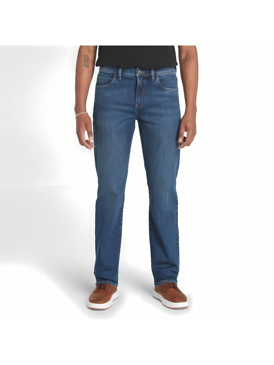Timberland Bequeme Jeans Stretch Denim Pant (Straight)