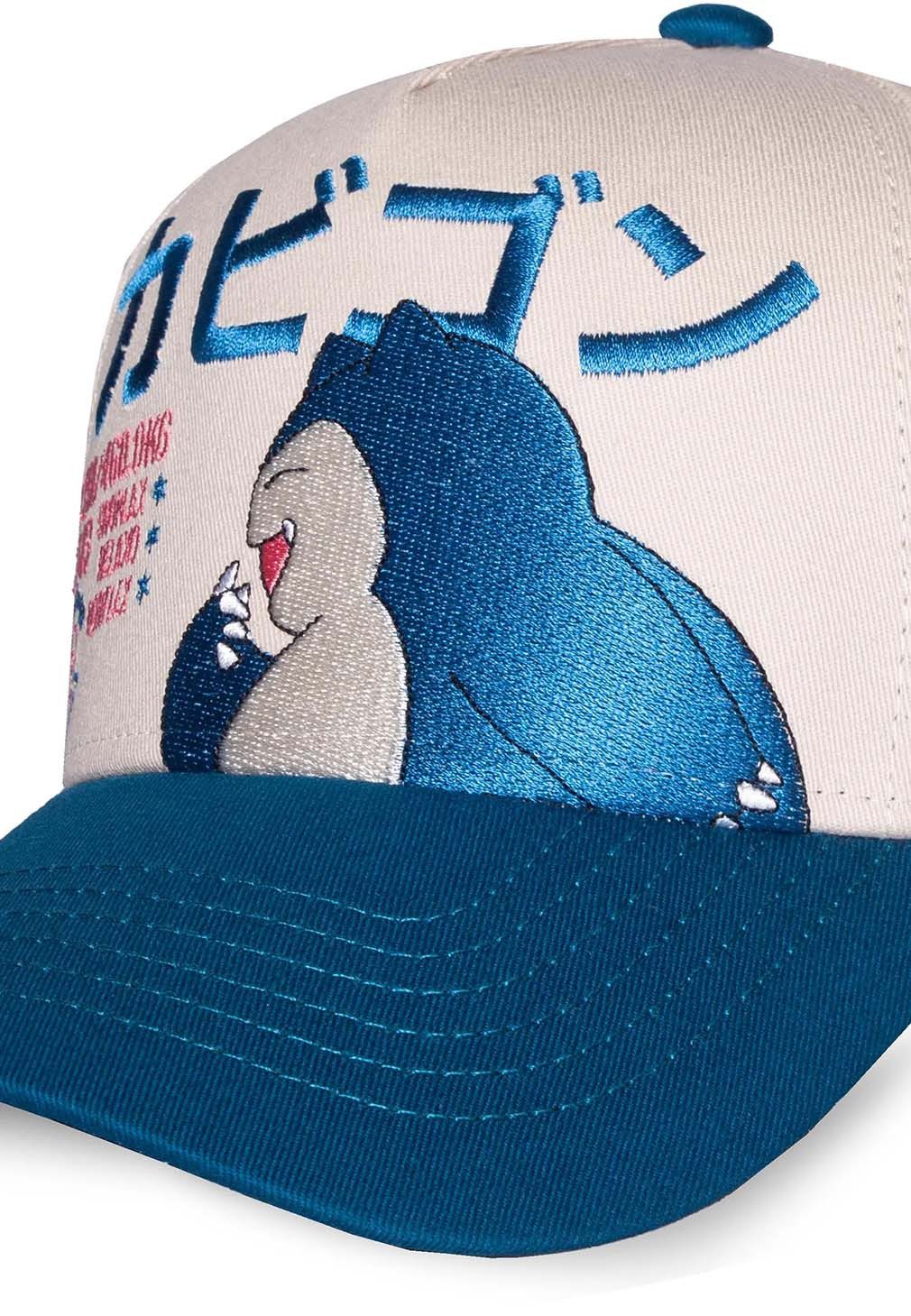 POKÉMON Baseball Cap Snorlax Stats Relaxo