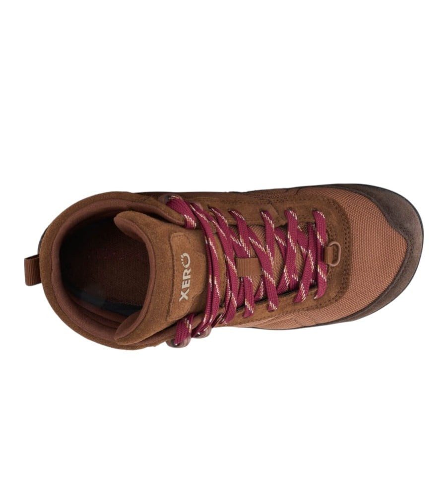 Xero Shoes Ridgeway (wasserdicht, leicht) braun Damen Wanderschuh