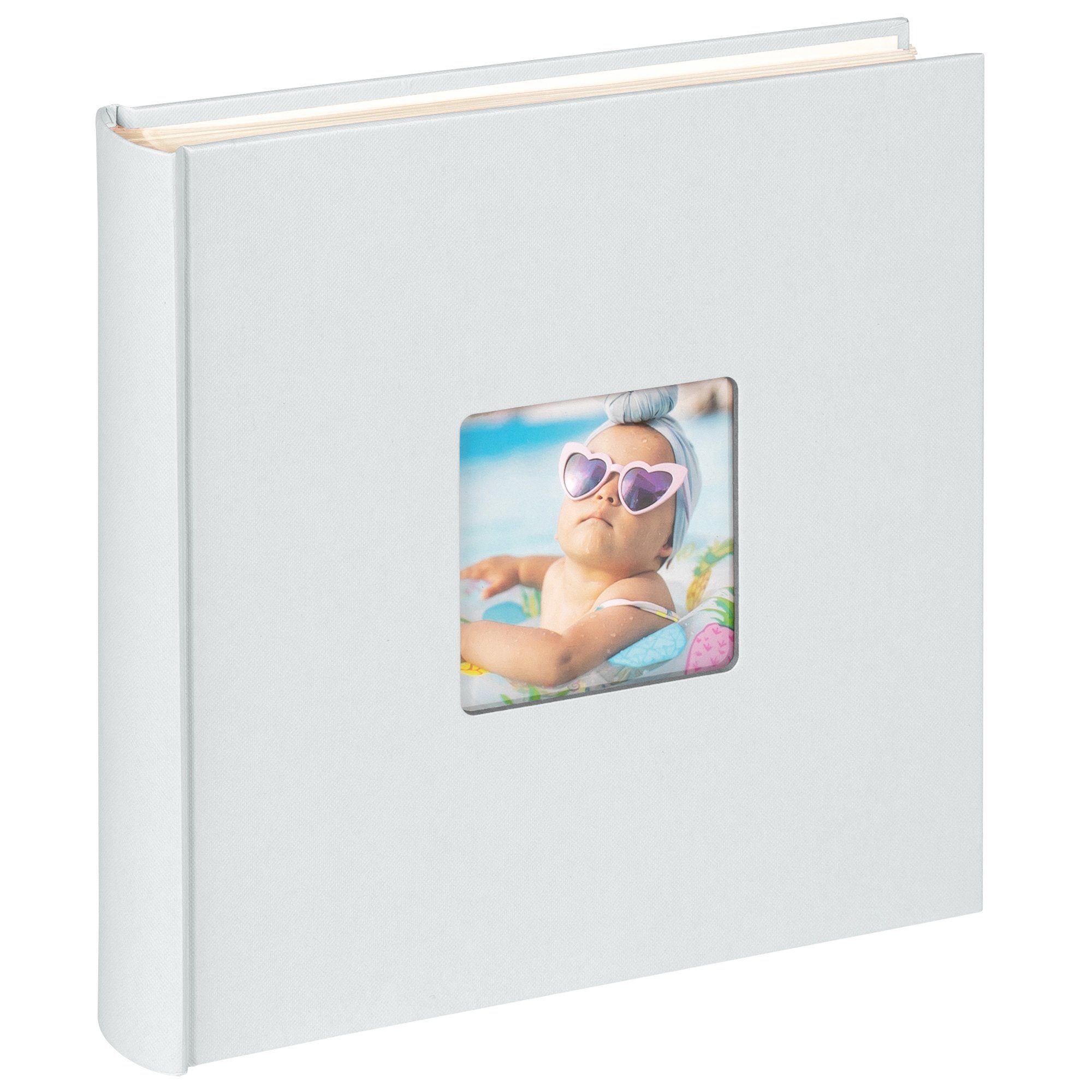 Walther Design Fotoalbum Fun 30 x 30 cm hellblau