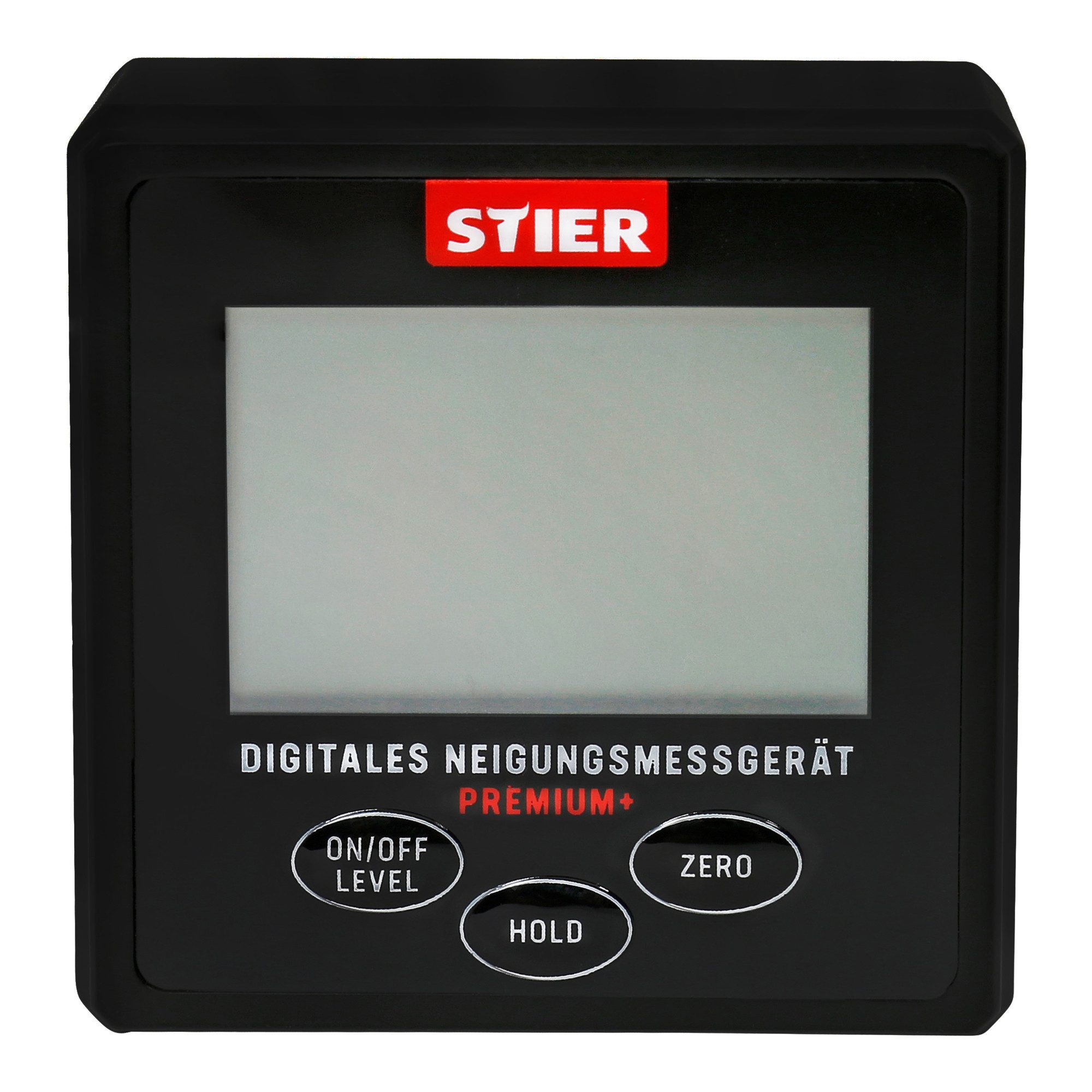 Stier Winkelmesser STIER Digitales Neigungsmessgerät ausgestattet mit LCD-Display ermögli, L:6.000 cm