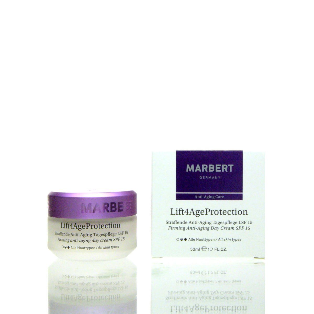 Age ml Firming Lift Day Care Marbert SPF Make-up 4 50 Marbert 15 Protection