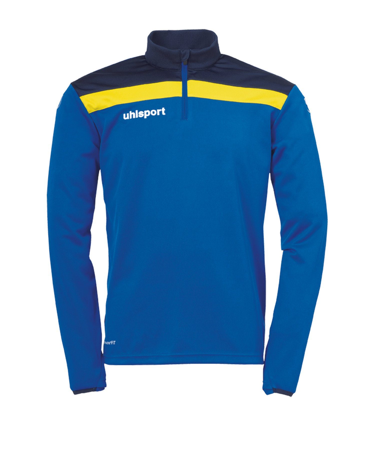 uhlsport Sweatshirt Offense 23 Ziptop blaugelb