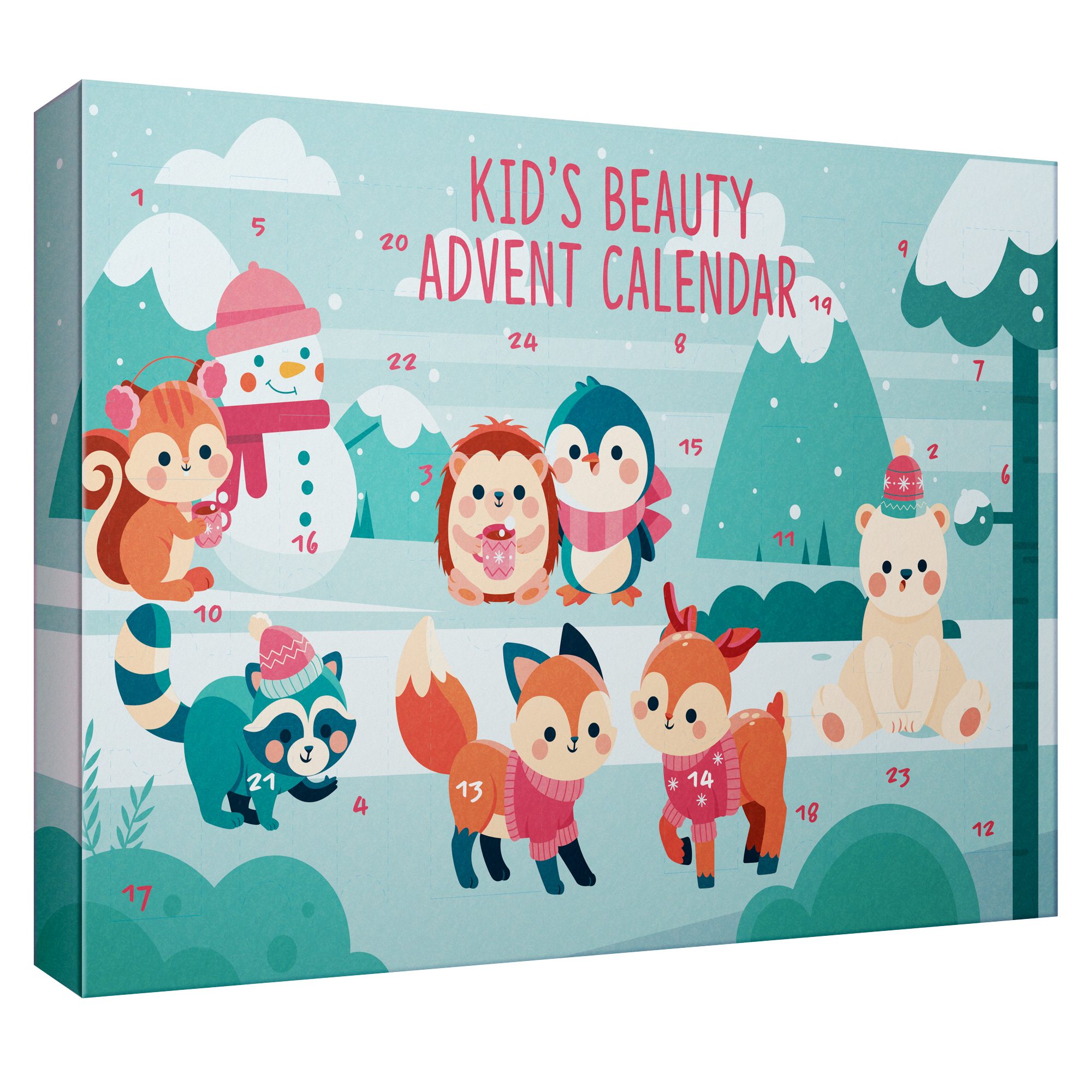KTN Dr. Neuberger GmbH Adventskalender Kids Christmas - Beauty Advent Calendar