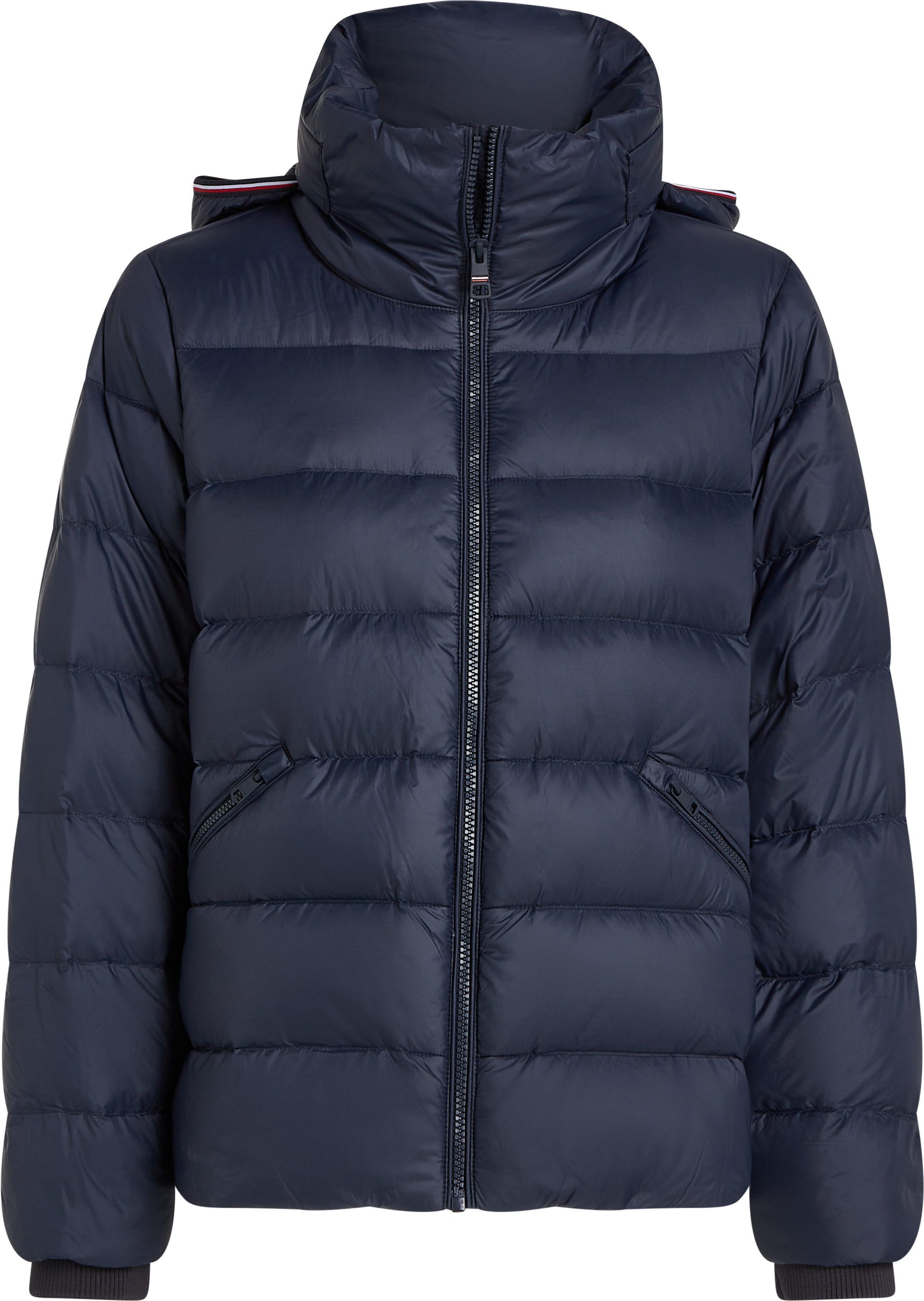Tommy Hilfiger Steppjacke mit Logoprägung günstig online kaufen