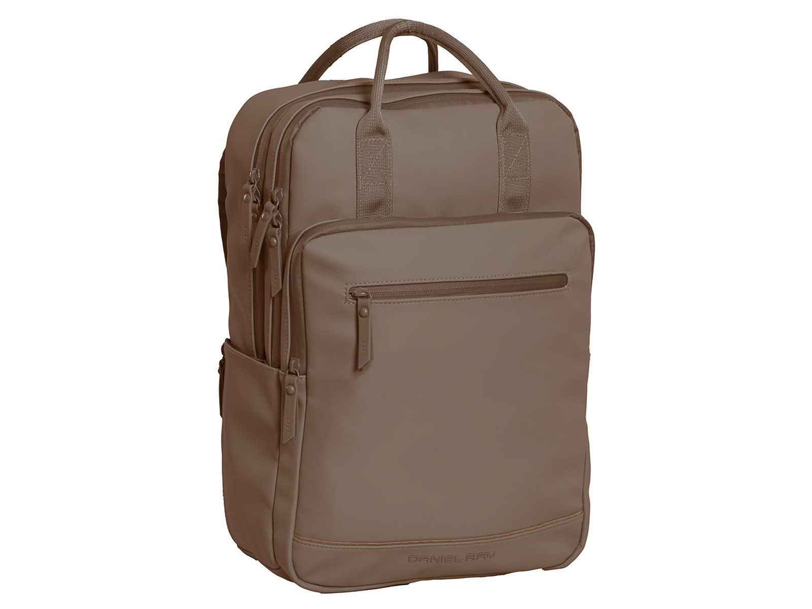 Daniel Ray Freizeitrucksack DRS25.1696 PU Rubber backpack Griekwastad (Stück, 1-tlg., 1), leopard print