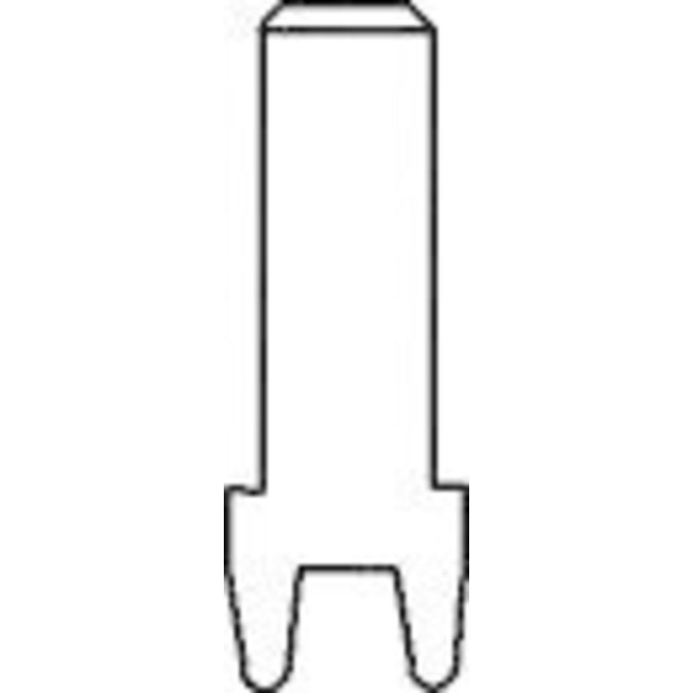 Vogt Verbindungstechnik Flachsteckhülse Vogt Verbindungstechnik mm 4.8 3825z.68 Steckbreite: Steckzunge 3825z.68 Steck