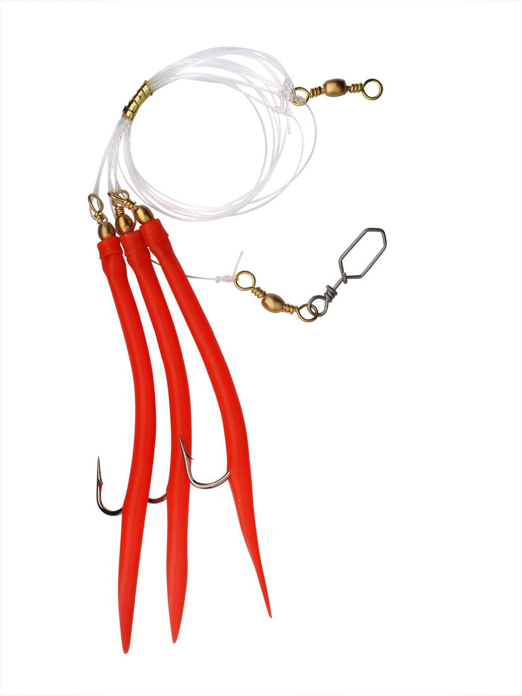 Shakespeare Kunstköder Shakespeare Gummi Makk Rig 8/0 Red