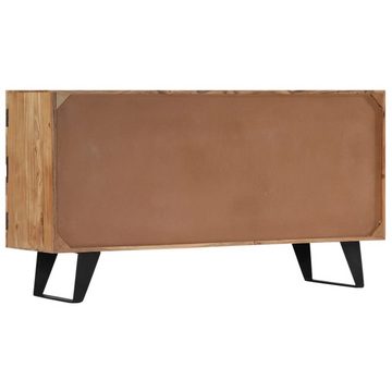 vidaXL Sideboard Sideboard 150 x 40 x 79 cm Akazie Massivholz (1 St)