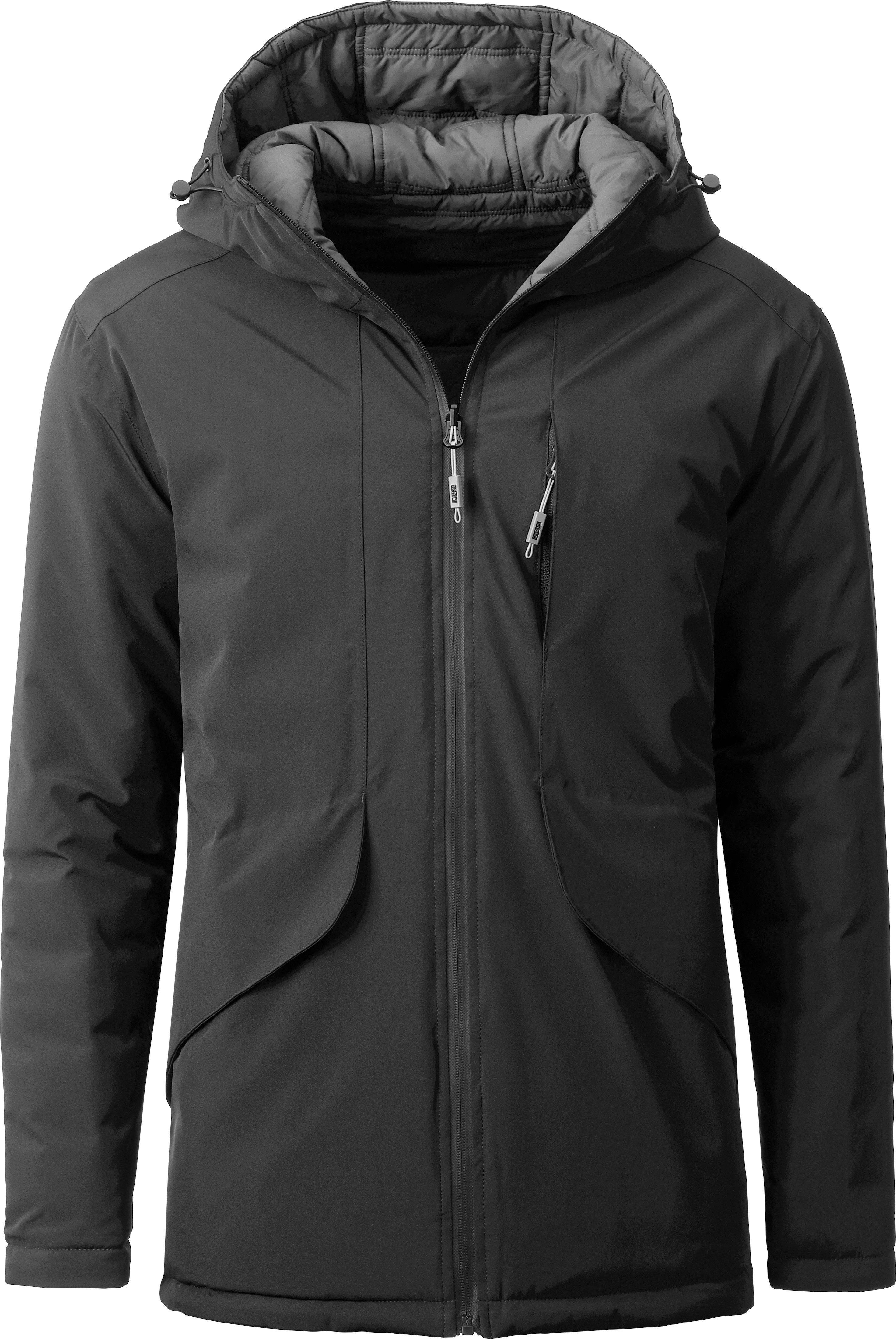 LPO Winterjacke FENNO MN Jacke wendbar und Taschen mit Magnetverschluß