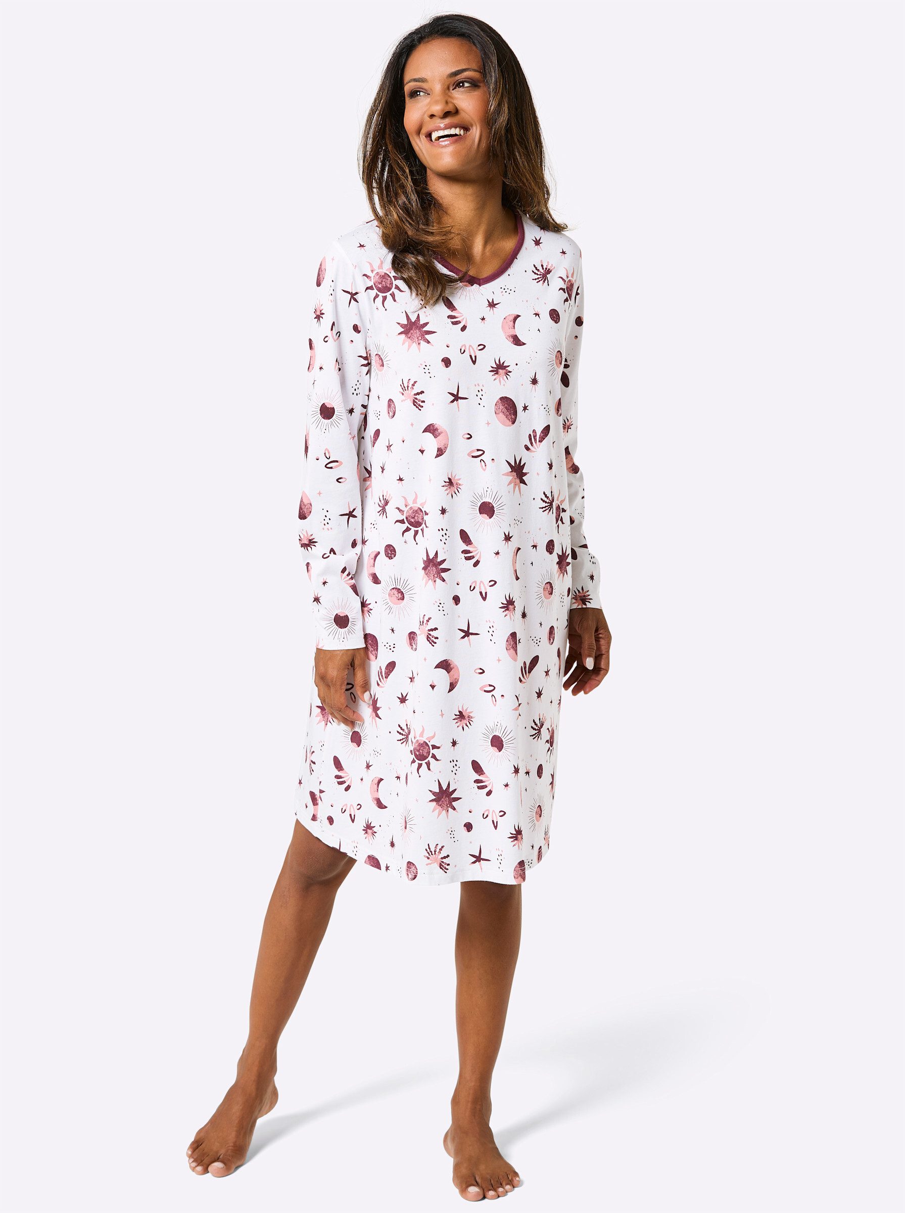 Sleepshirt Sleepshirt Langarm