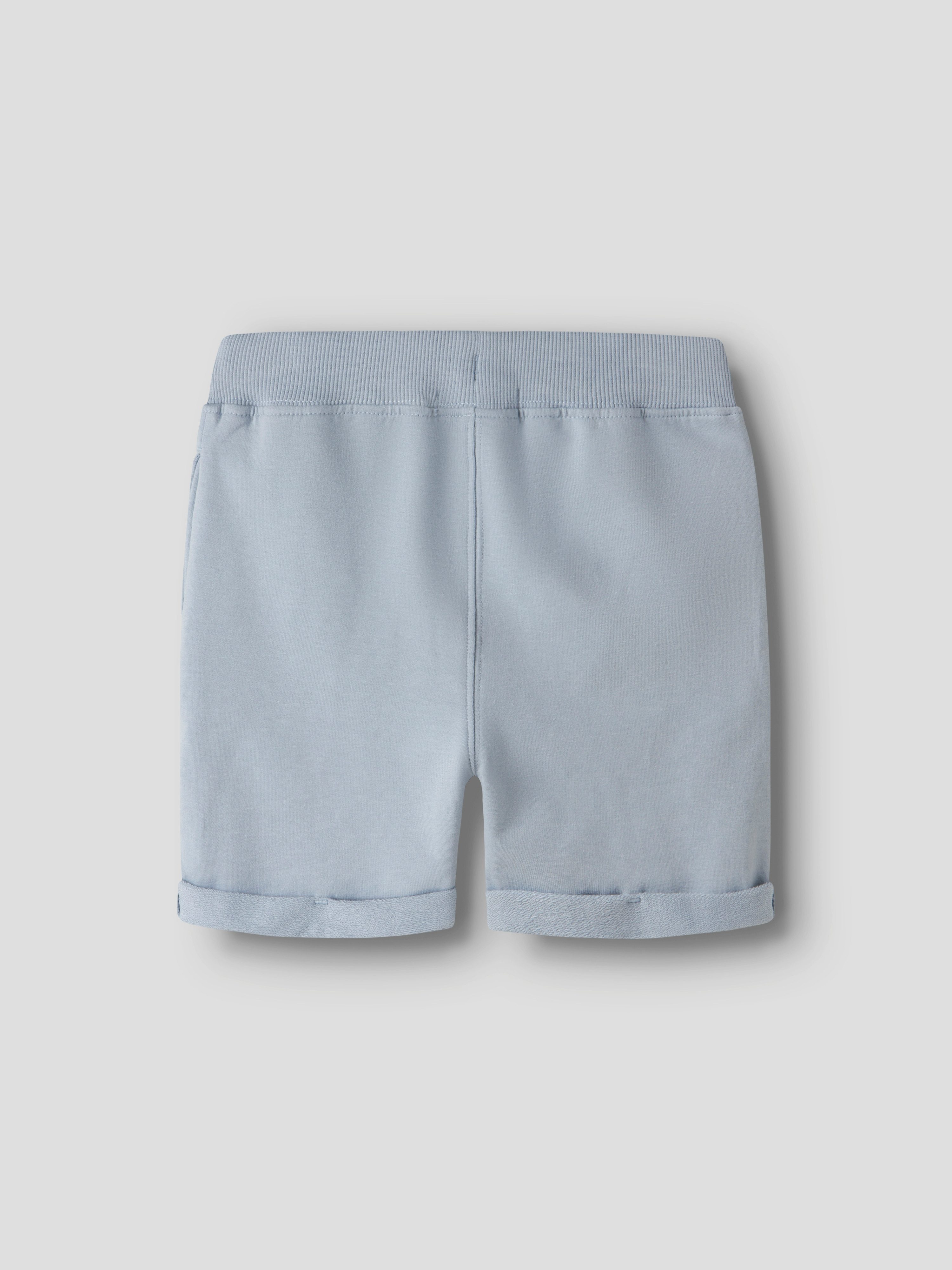 Name It Sweatshorts NMMMIR PAW NREG LONG SW SHORT UNB CPLG Baumwollmischung, regular fit