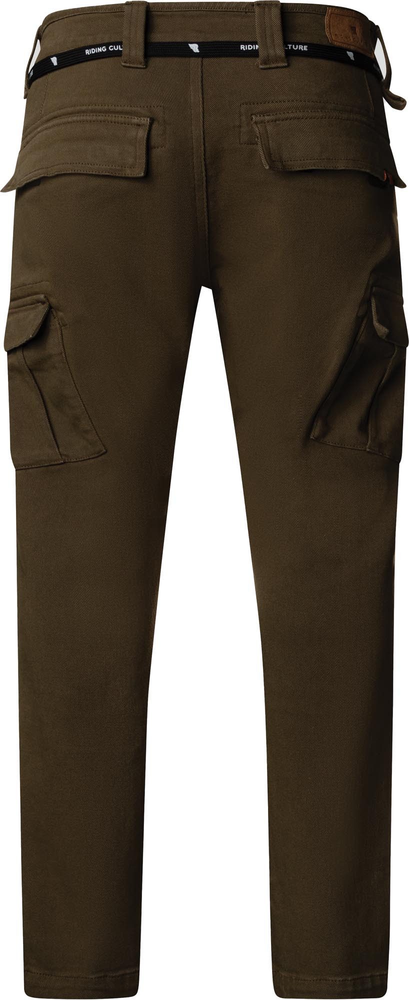 Riding Culture Motorradhose Nate Cargo Motorrad Textilhose Hüftprotektoren enthalten,Knieprotektoren enthalten