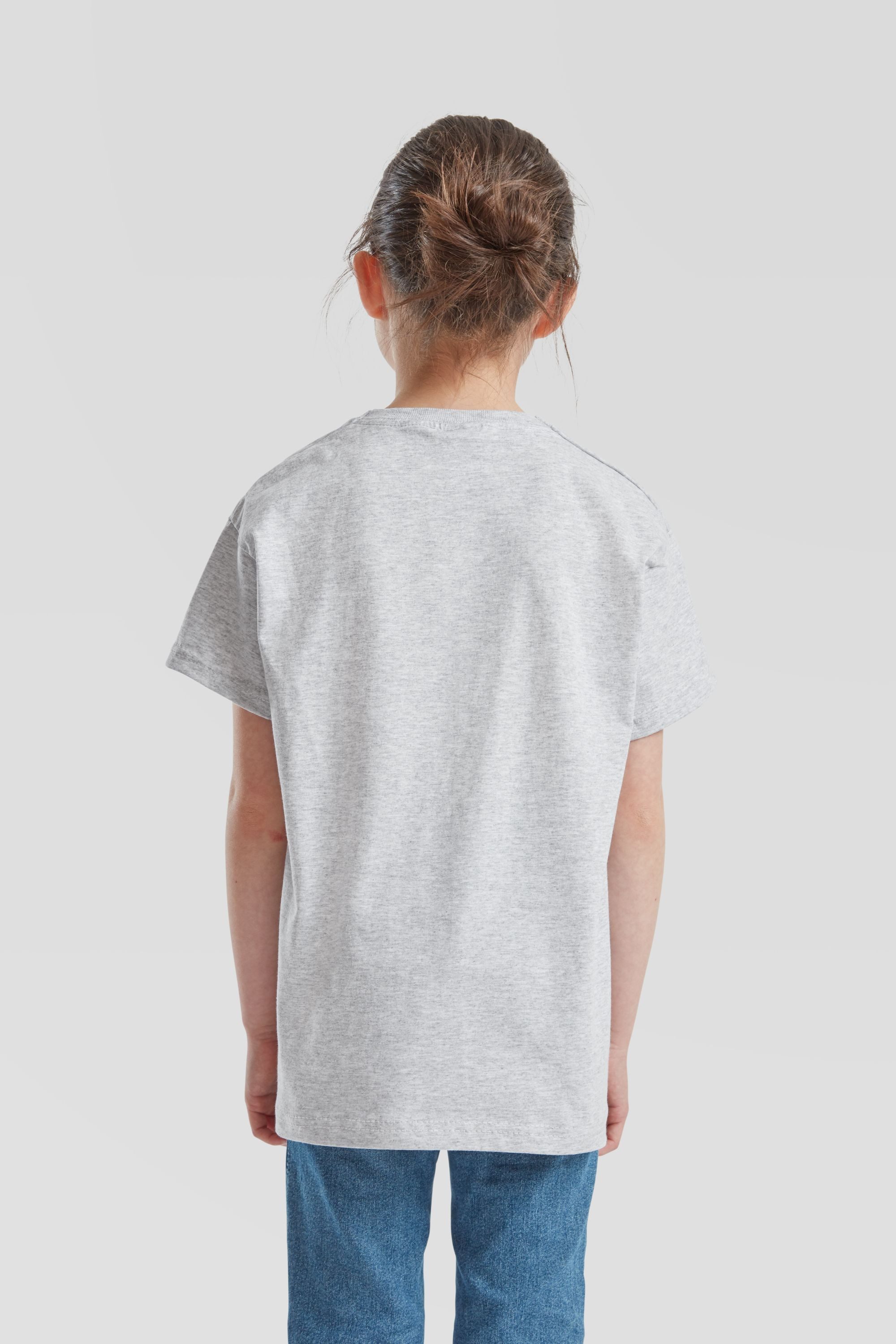 Fruit of the Loom Rundhalsshirt Fruit of the Loom Valueweight T Kids