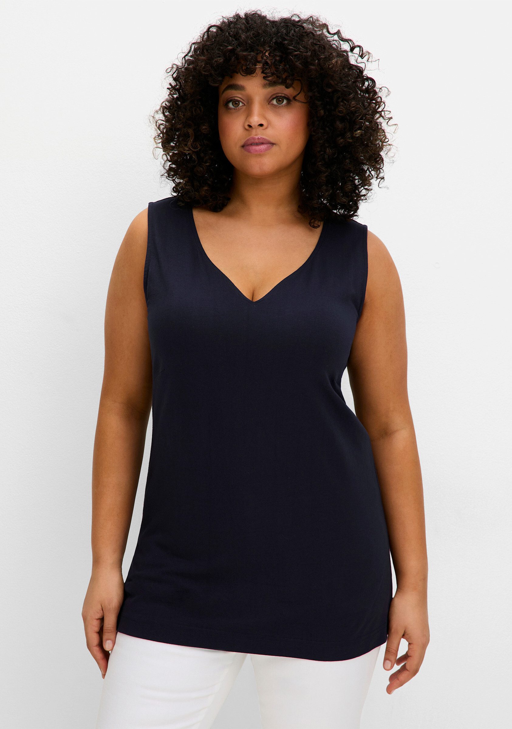 Sheego Shirttop Tanktop günstig online kaufen