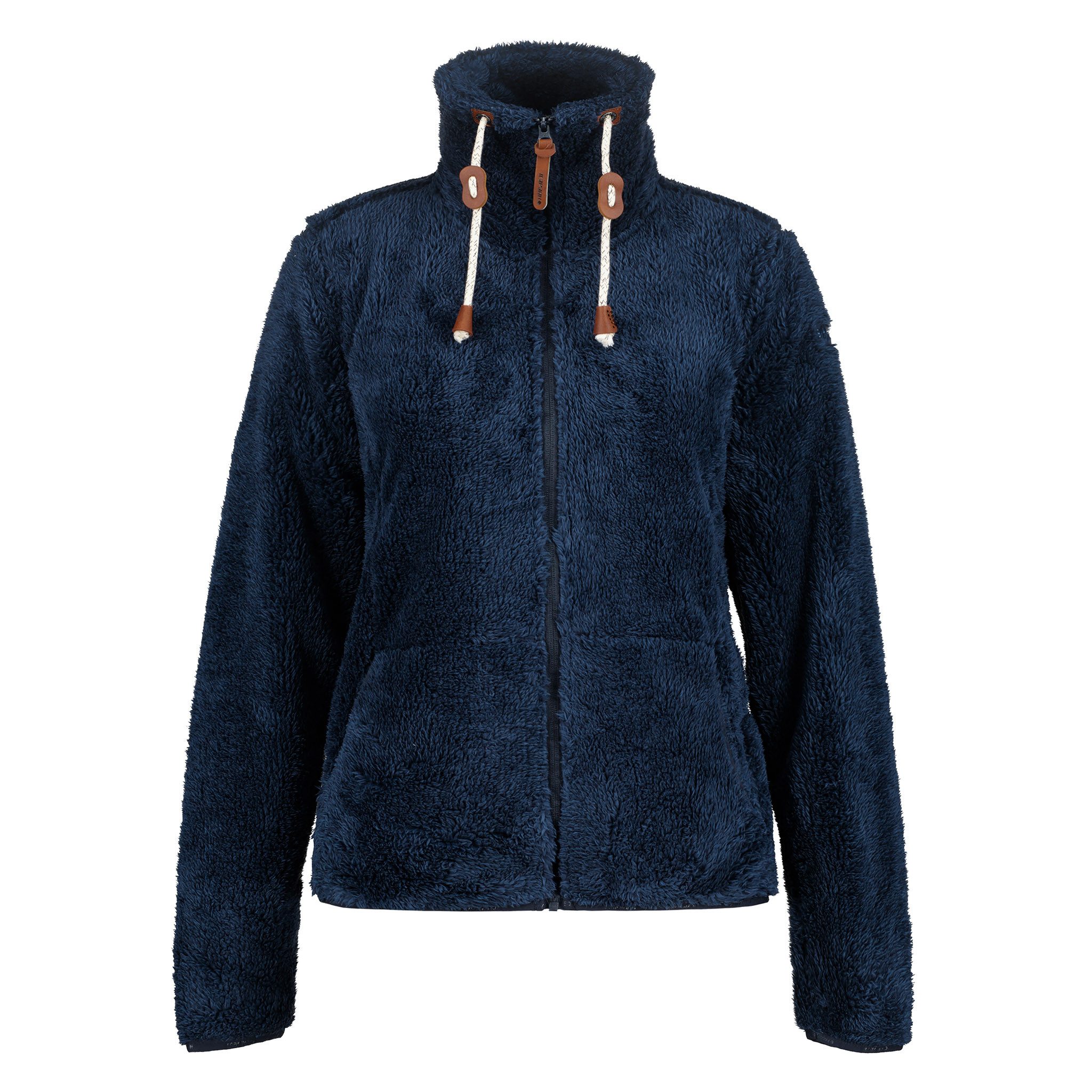 Icepeak Fleecejacke Colony aus flauschigem Material