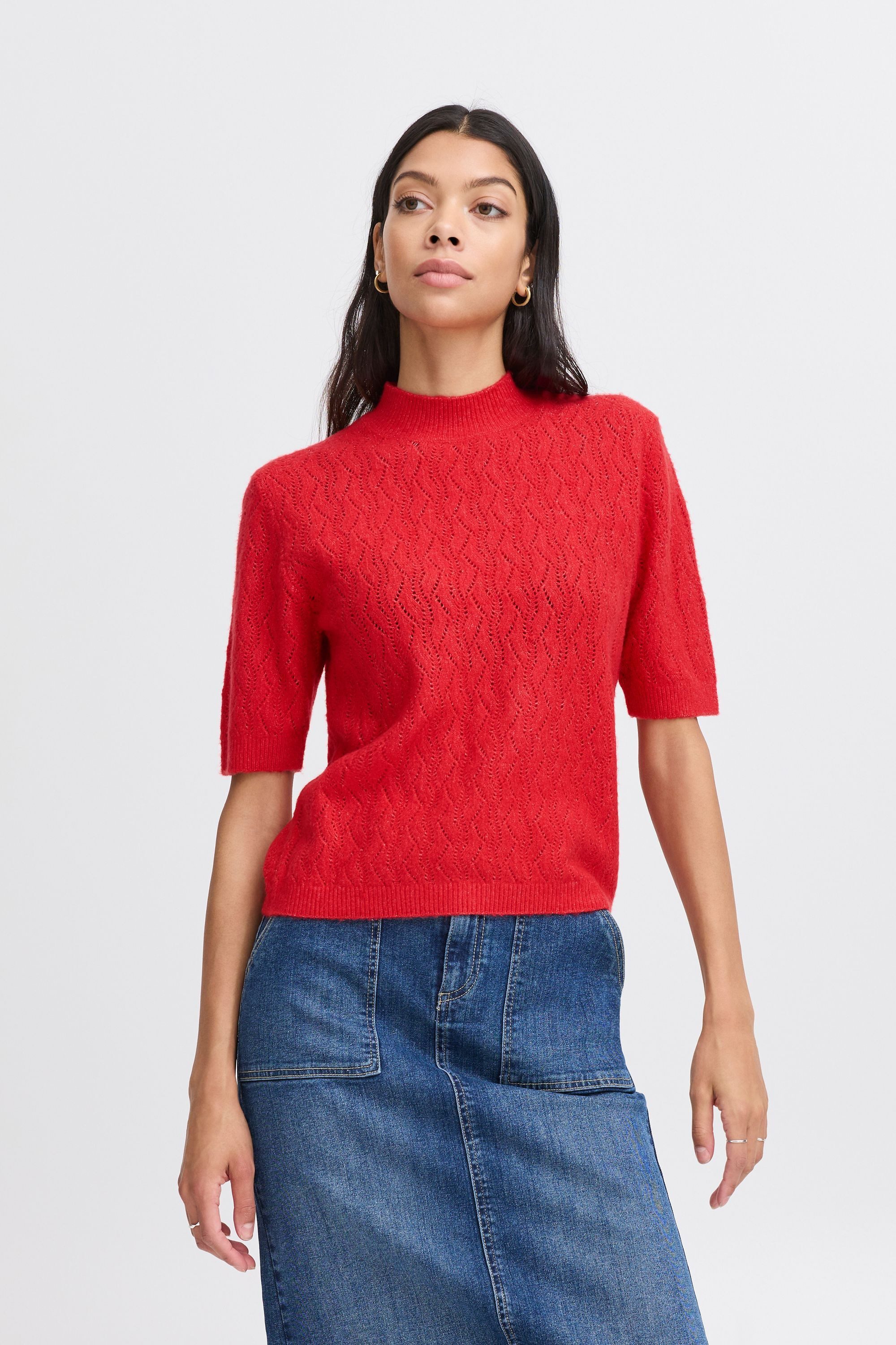Strickpullover T-Shirt