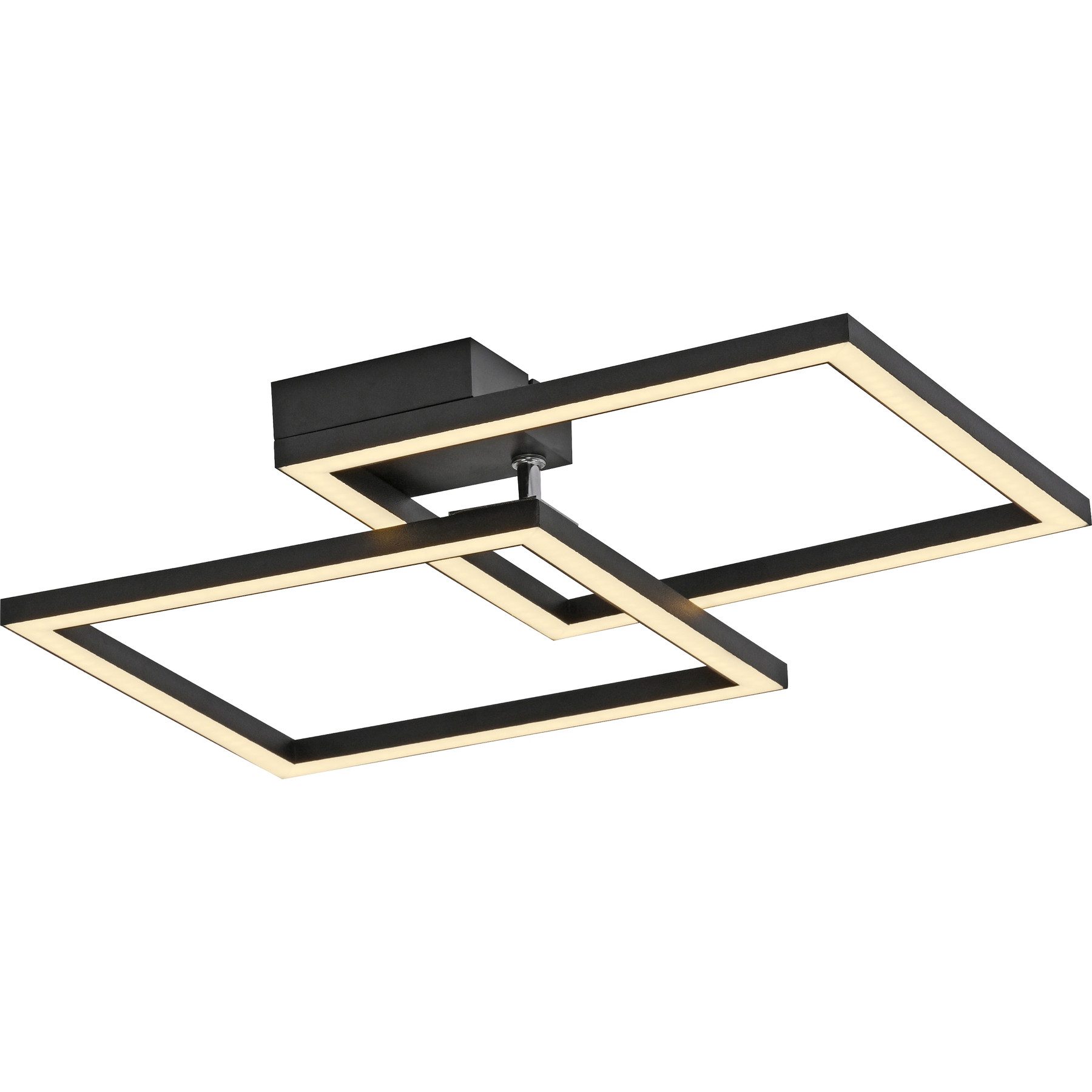 JUST LIGHT LED Deckenleuchte JUST LIGHT LED-Deckenleuchte 14708-18, 20W, 3000K, 2690lm, IP20