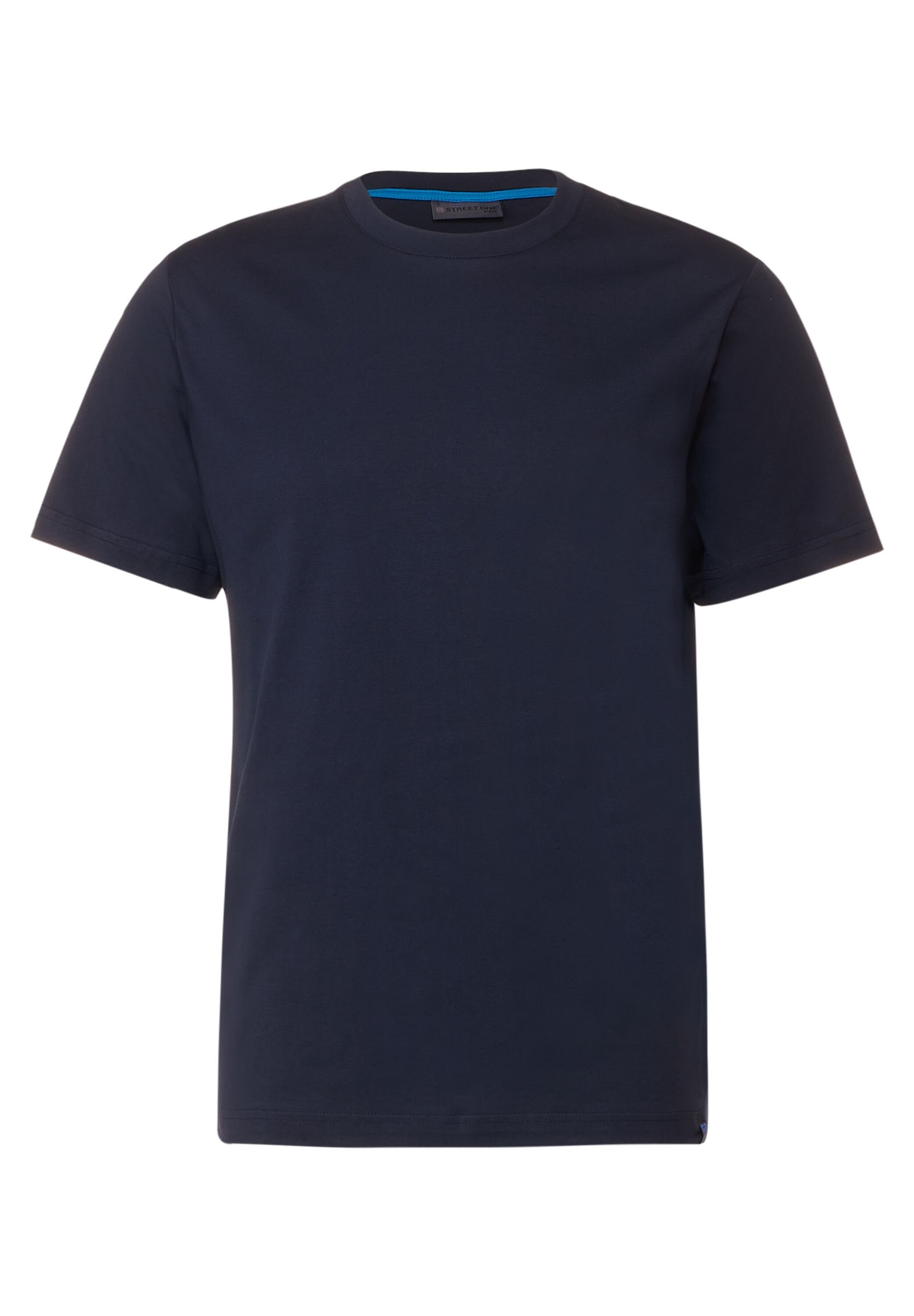MEN T-Shirt ONE STREET blue nightshadow