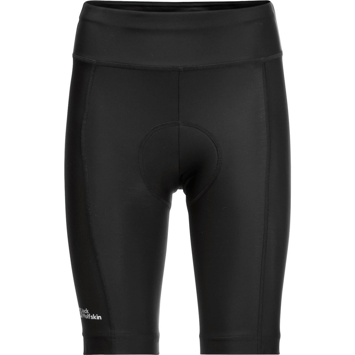 Jack Wolfskin Fahrradhose Morobbia Padded Shorts W Eng anliegende Radlerhose mit feuchtigkeitsregulierenden
