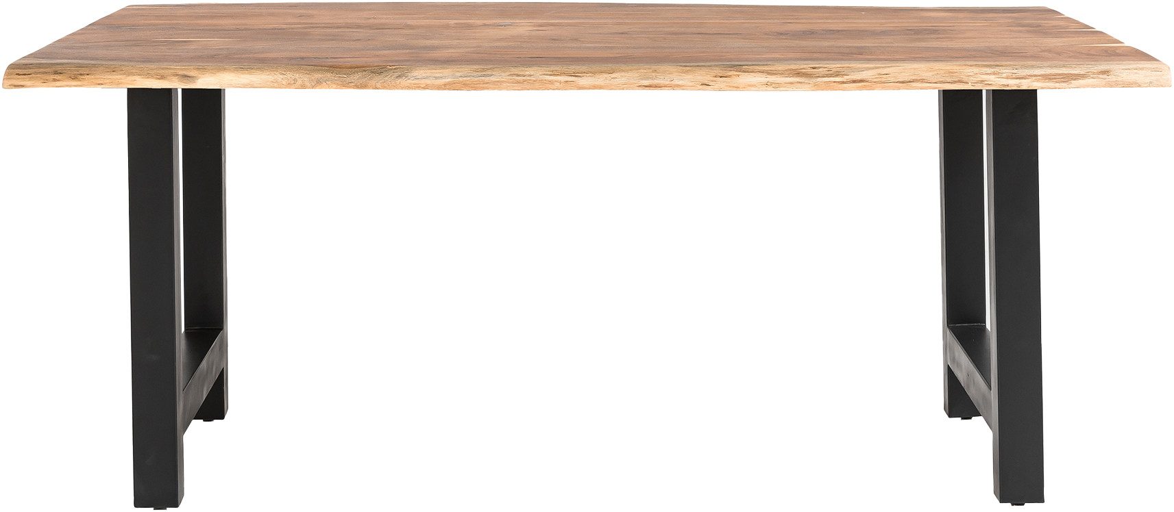 SalesFever Essgruppe Elegante Essgruppe für stilvolles Speisen, (Set, 5-tlg), Massivholz geölt und zweifach gewachst