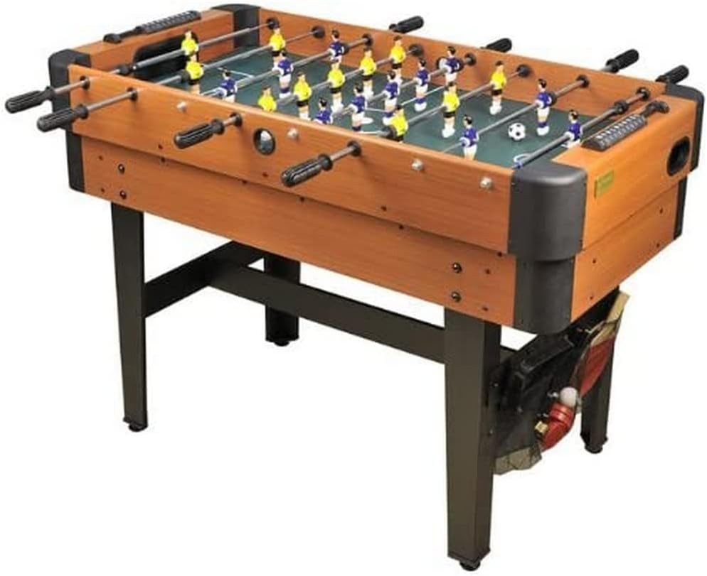 Carromco Multifunktionstisch Campus-XT 9-in-1 Multispieltisch, Billard, Kicker, Tischtennis & mehr, Inkl. Zubehör - 122 x 62 x 85 cm