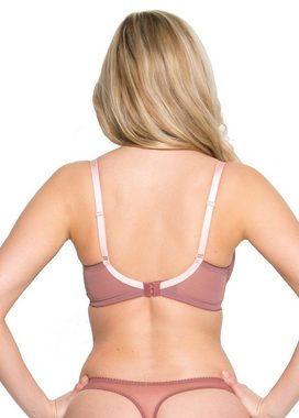 Gossard Dekolleté-BH Lace Push-Up BH Cinder Rose 75 I (Push-Up, Spitze/Netz)