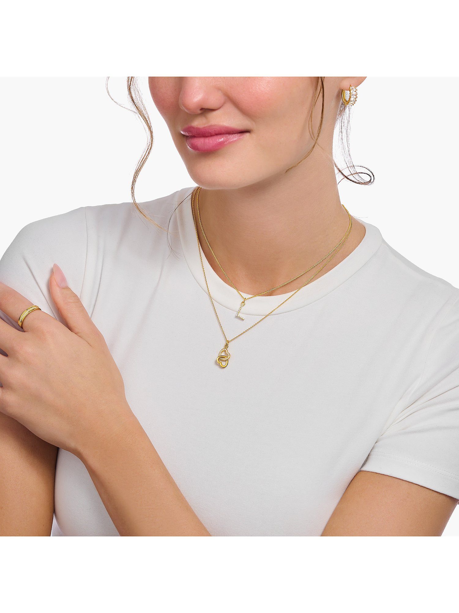 THOMAS SABO Silberkette Thomas Sabo Dame...