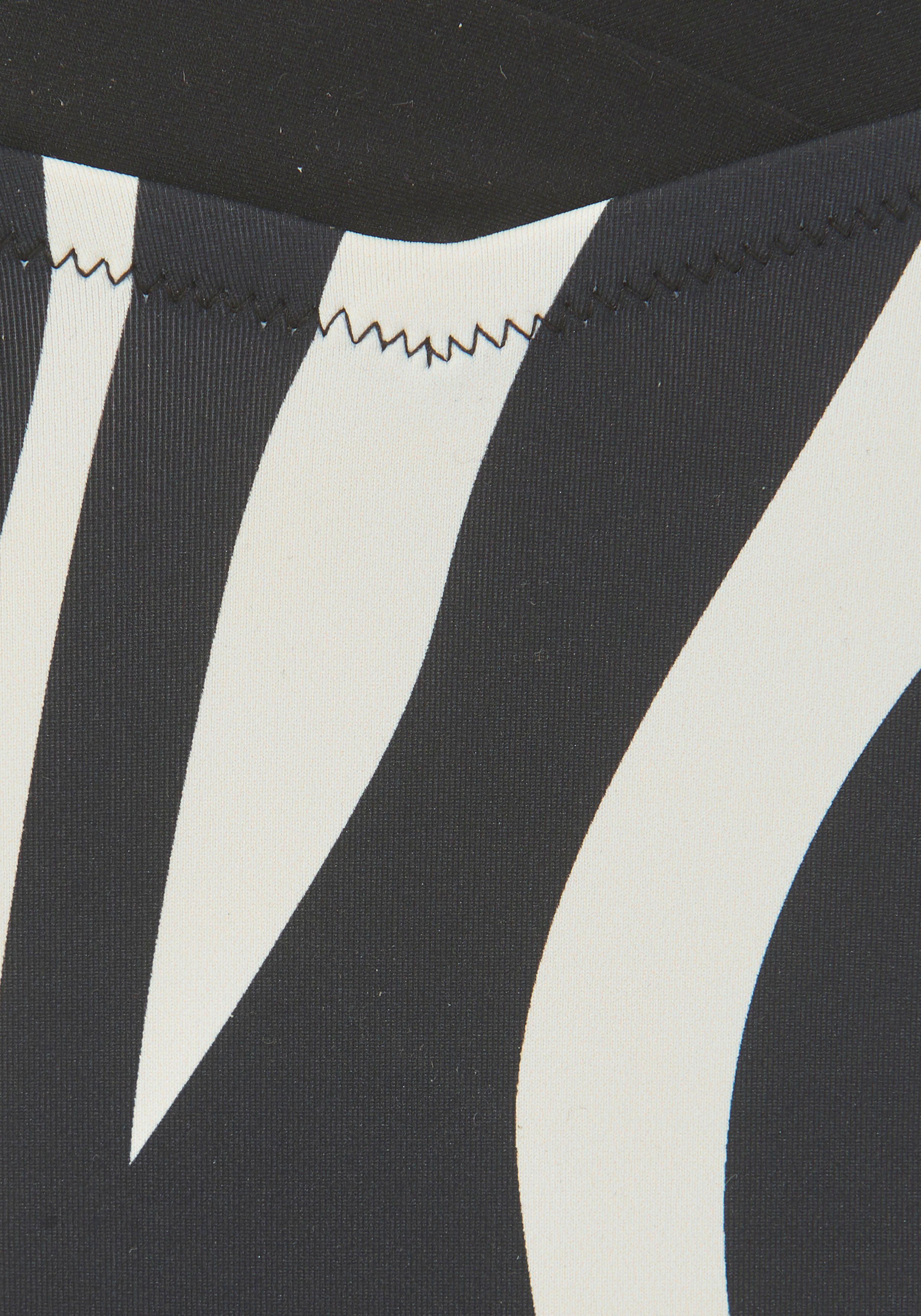 French Connection Bandeau-Bikini Louise V-förmige Schnalle zwischen den Cups – Bild 5 von 5