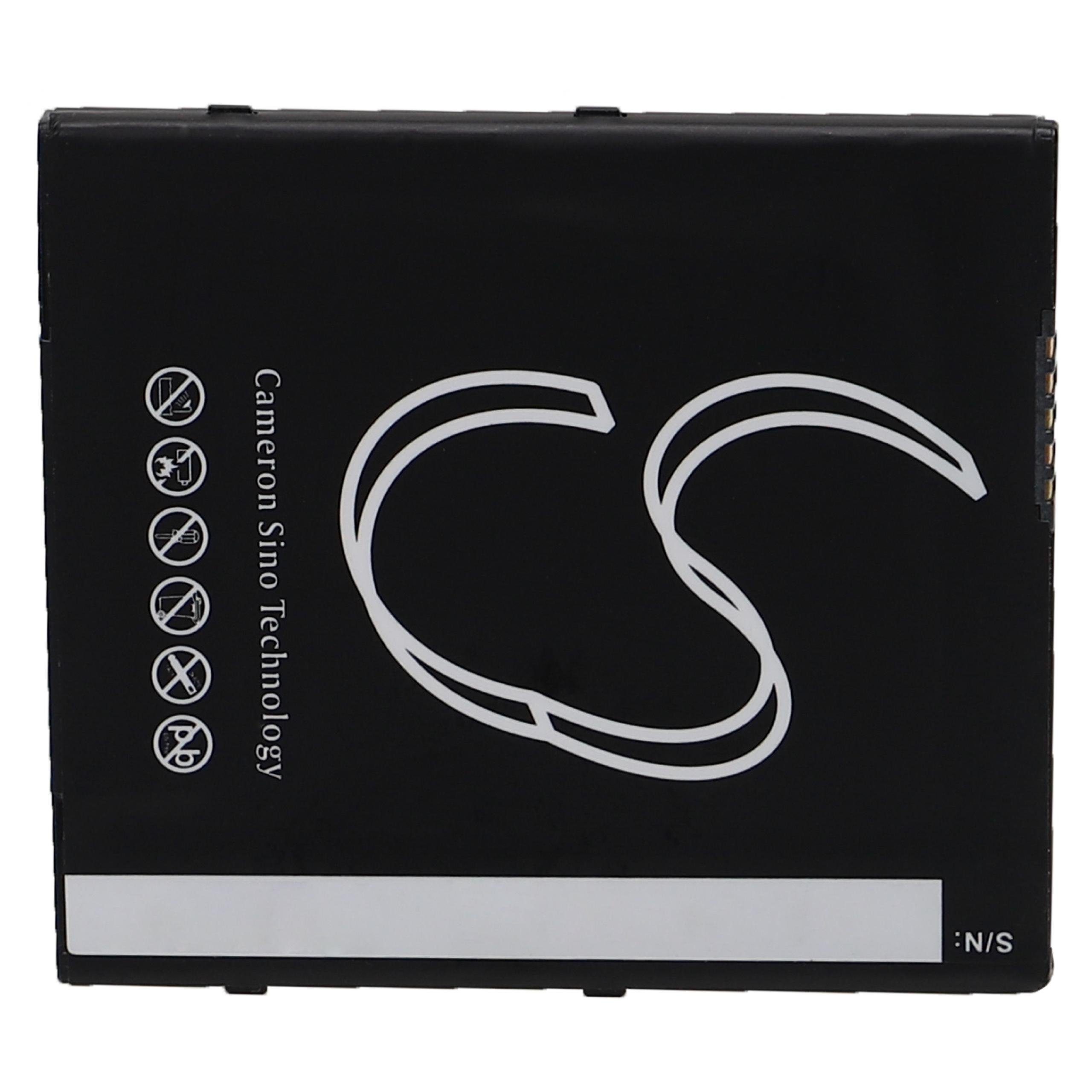 mit V) Zebra Li-Polymer Tablet-Akku EC55 (3,85 mAh kompatibel vhbw EC50, 4100