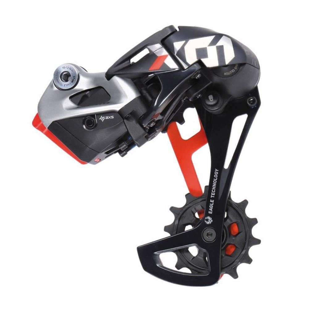Schaltwerk SRAM X01 Eagle AXS Schaltwerk schwarz-rot - Wireless Präzision für 12-