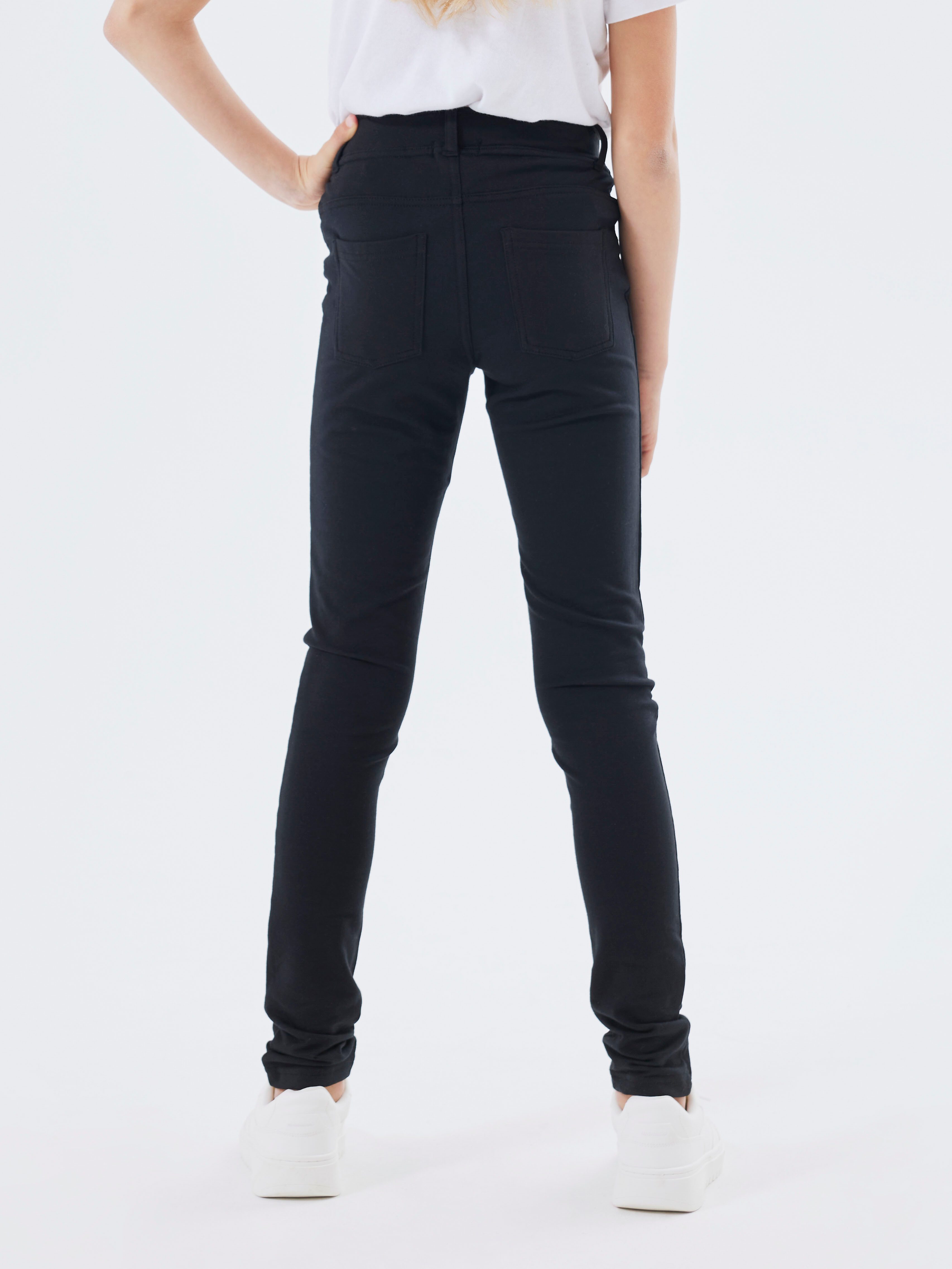 Name It Sweatleggings NKFJAVI SOLID SWE LEGGING