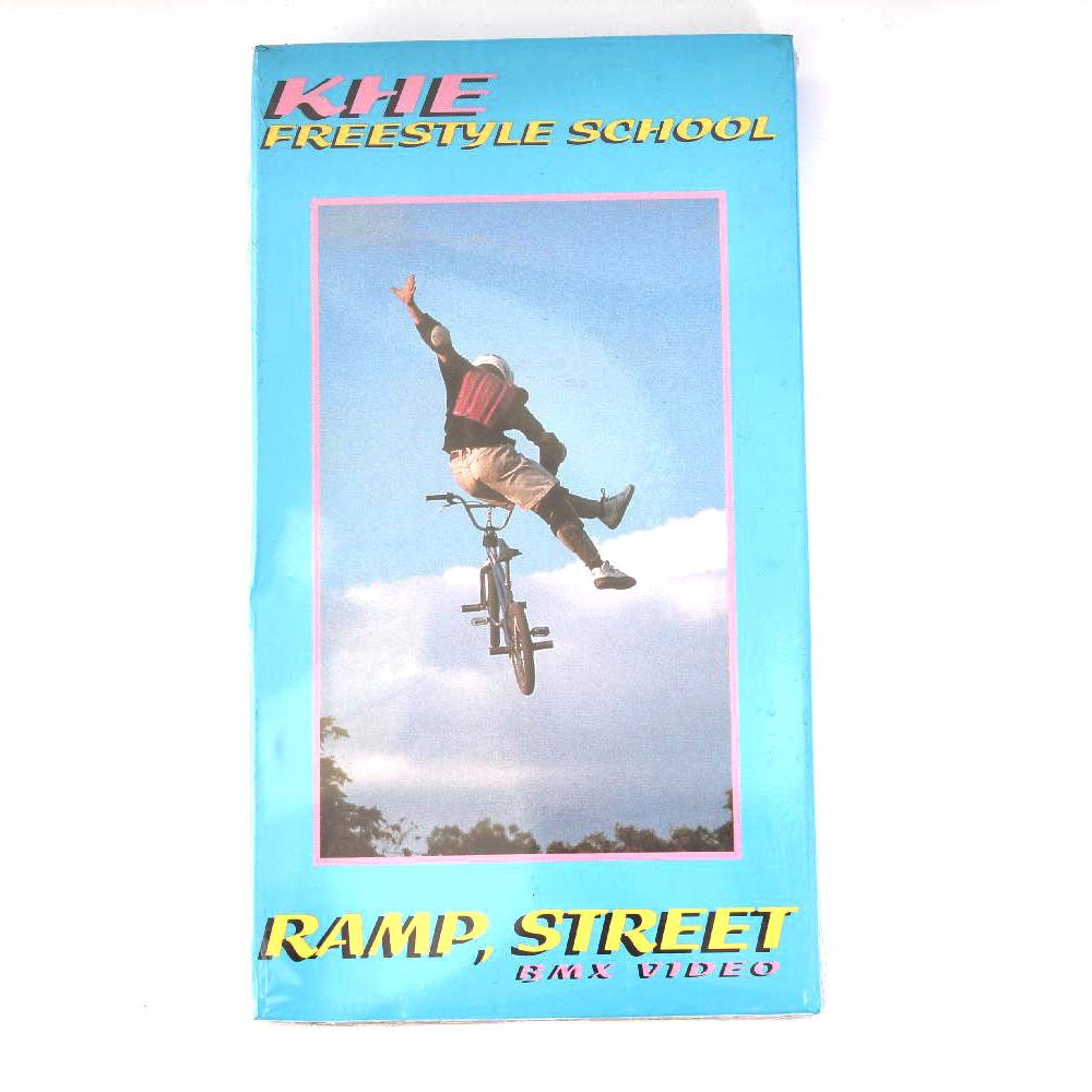 KHEbikes Videokassette KHE "Freestyle School"