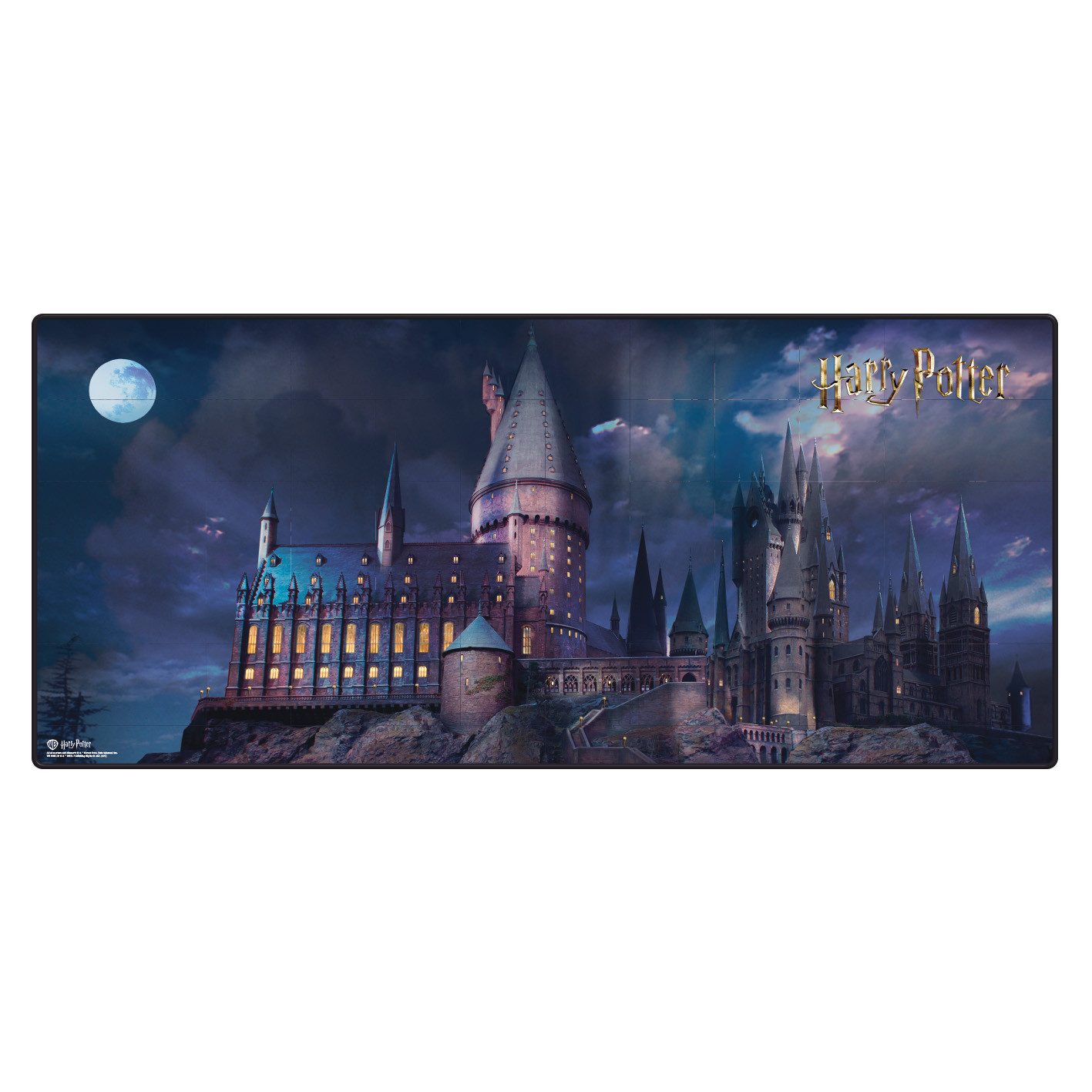 Mauspad Harry Potter - Hogwarts - Gaming Mousepad